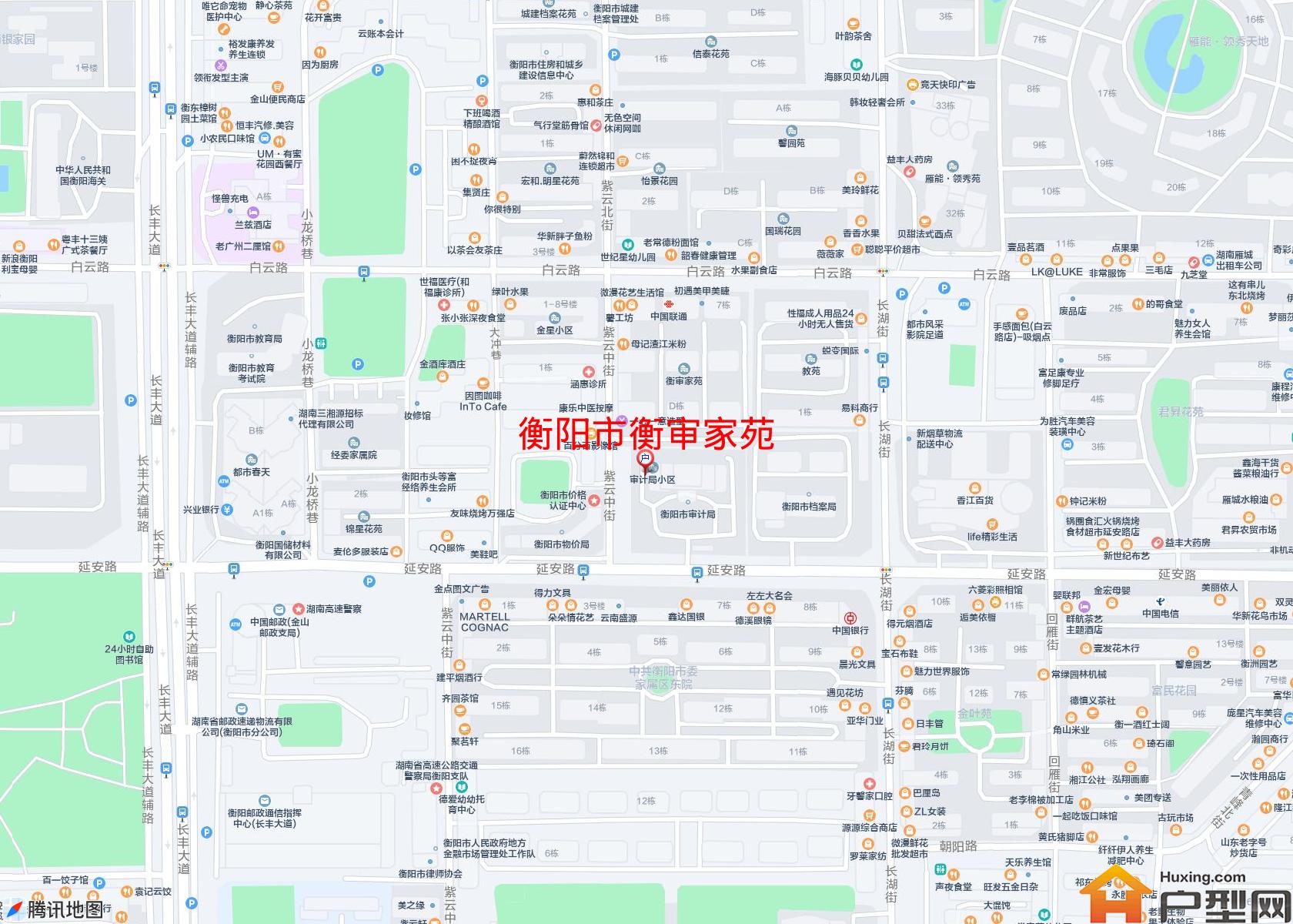 衡审家苑小区 - 户型网