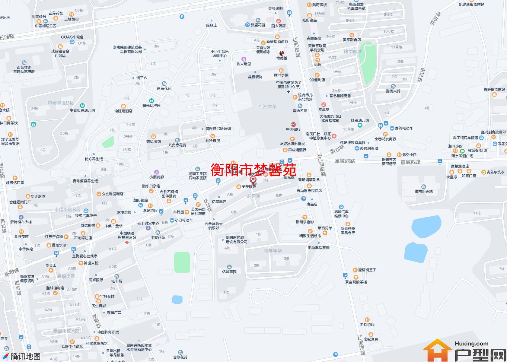 梦馨苑小区 - 户型网