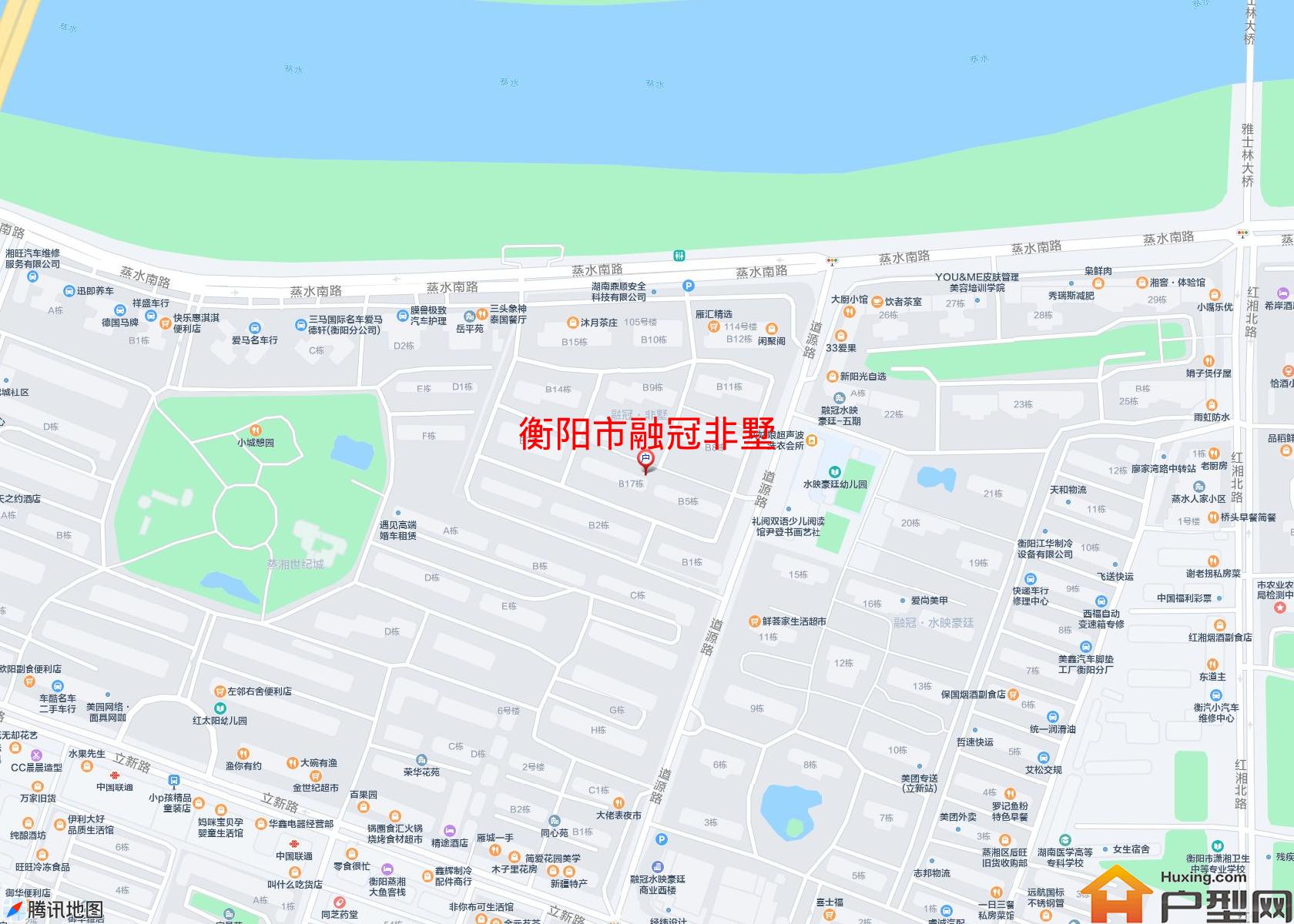 融冠非墅小区 - 户型网