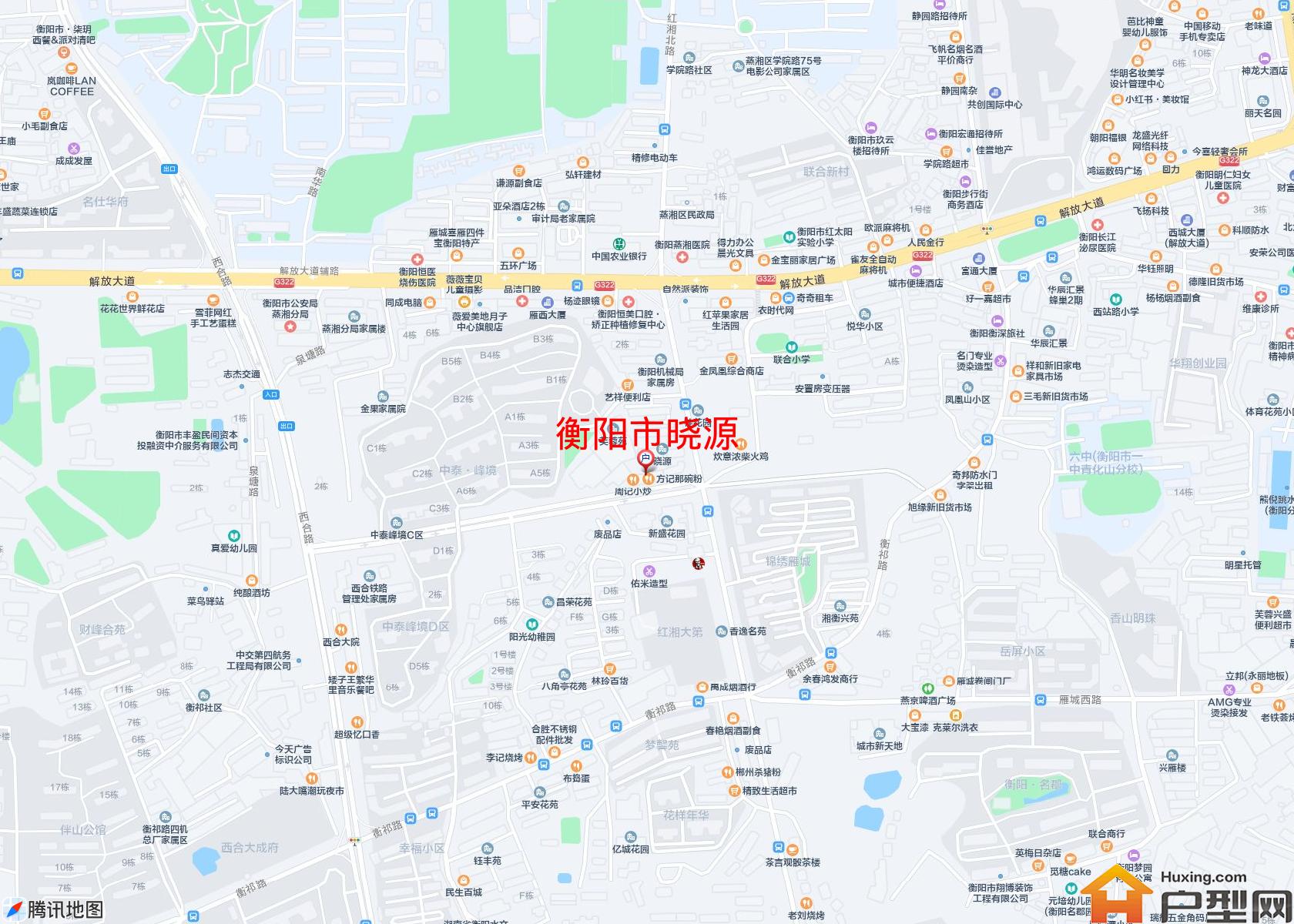 晓源小区 - 户型网