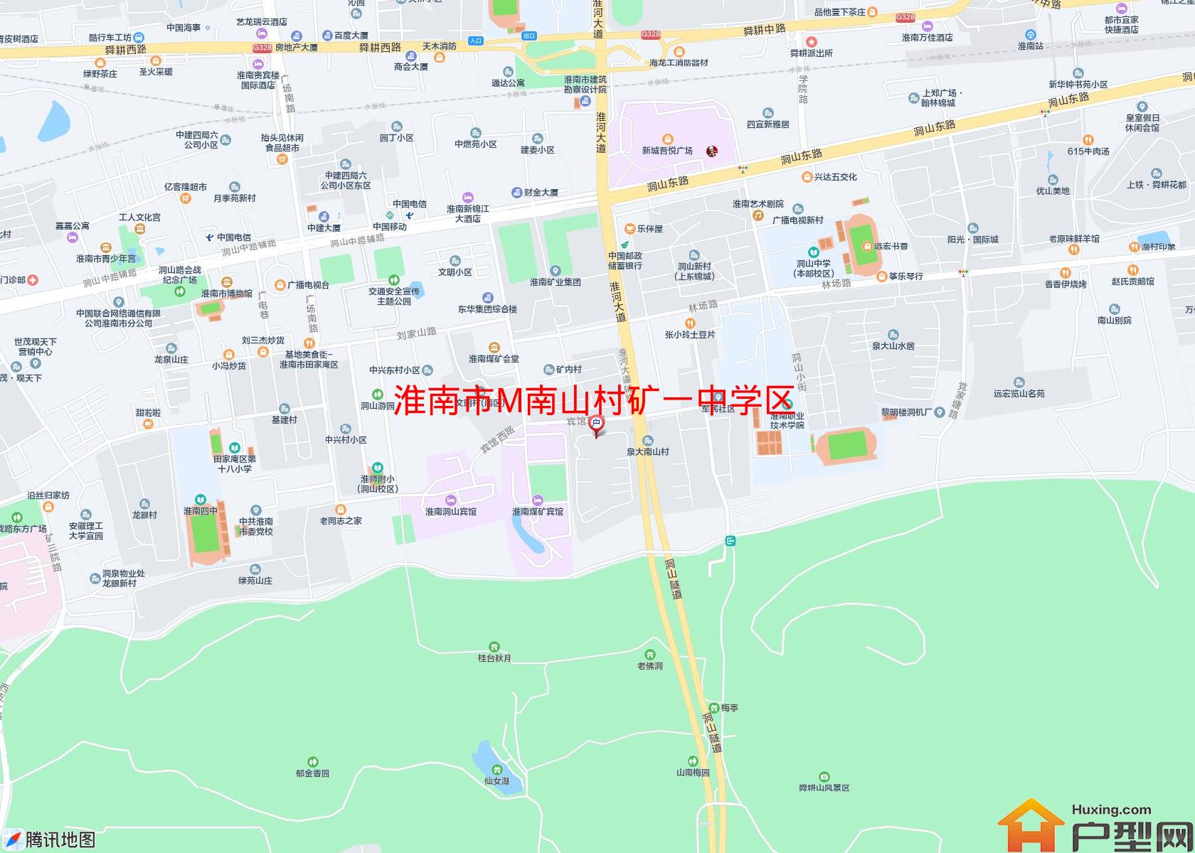 M南山村矿一中学区小区 - 户型网