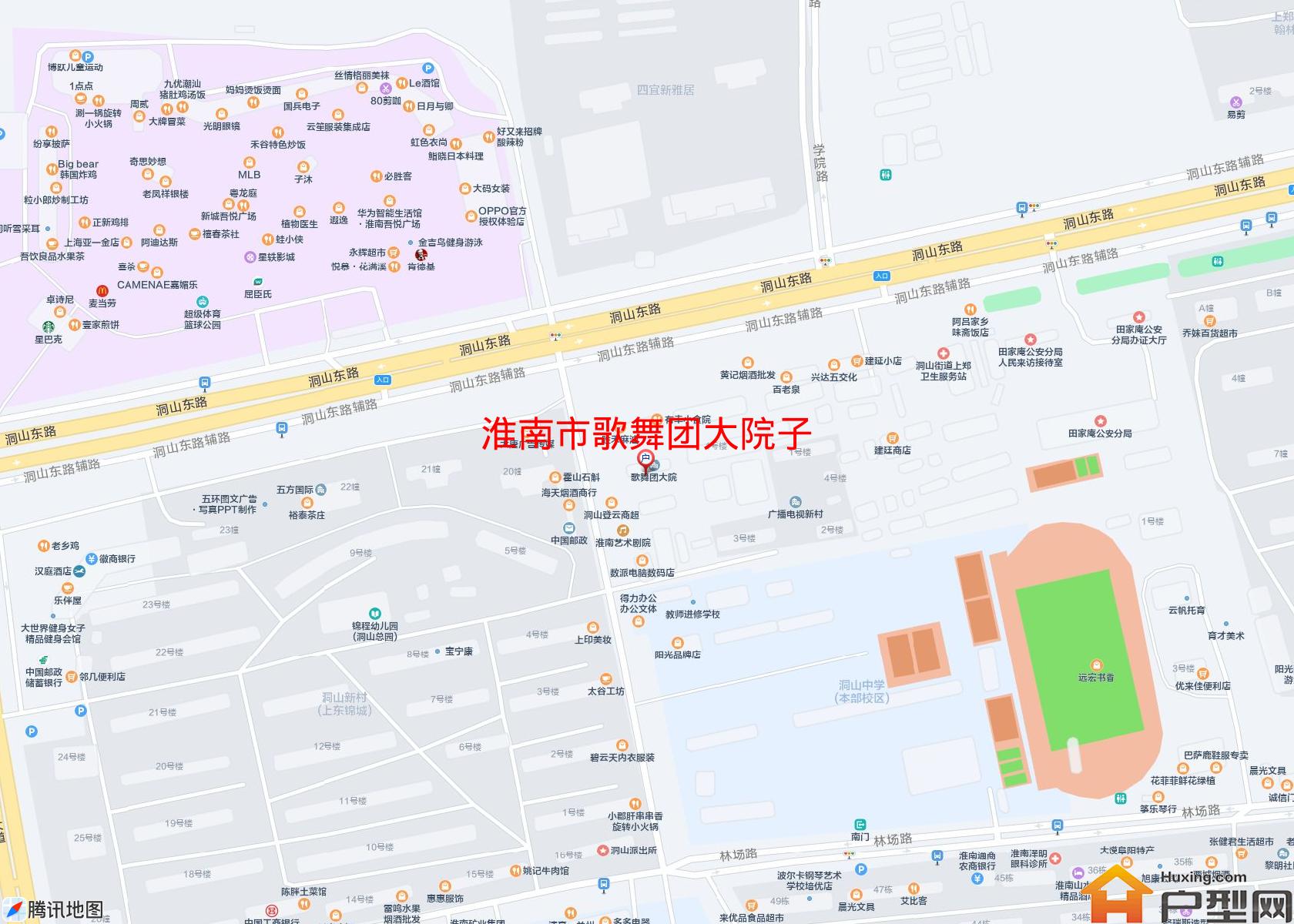 歌舞团大院子小区 - 户型网
