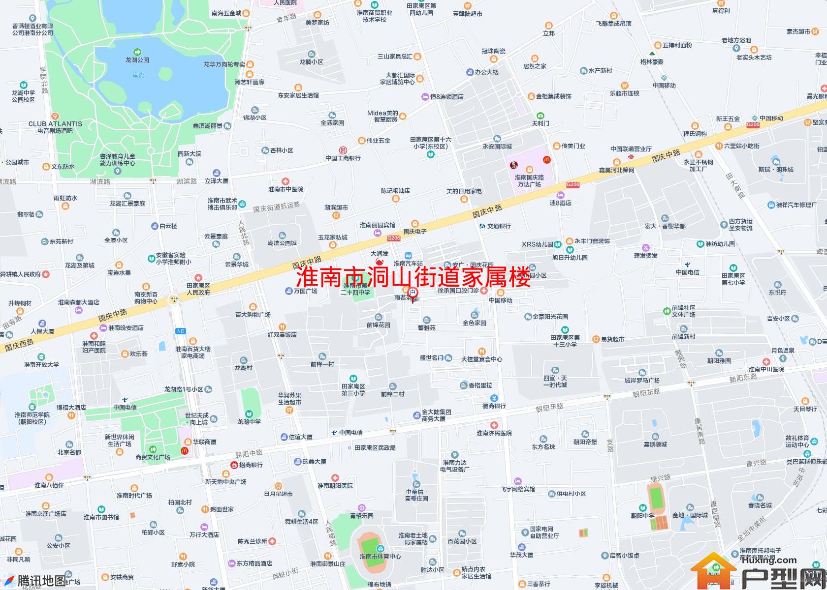 洞山街道家属楼小区 - 户型网