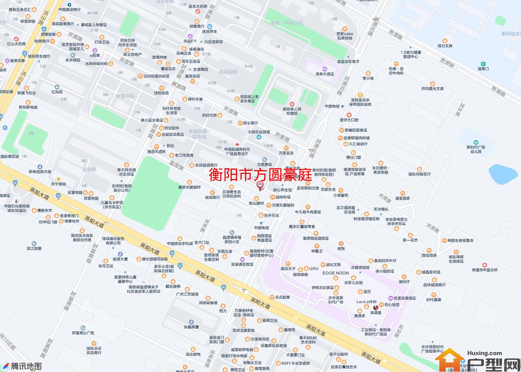方圆豪庭小区 - 户型网