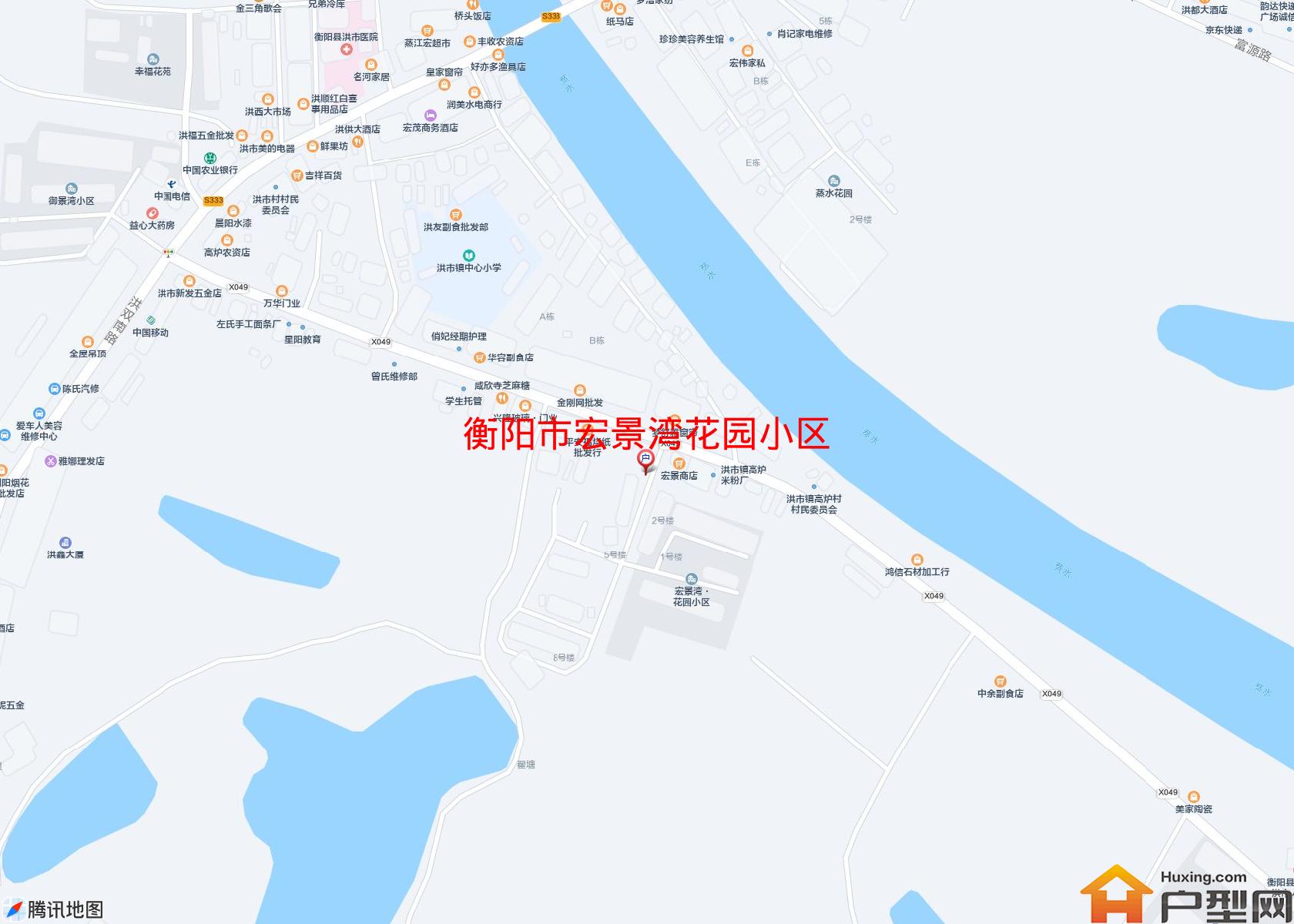 宏景湾花园小区小区 - 户型网