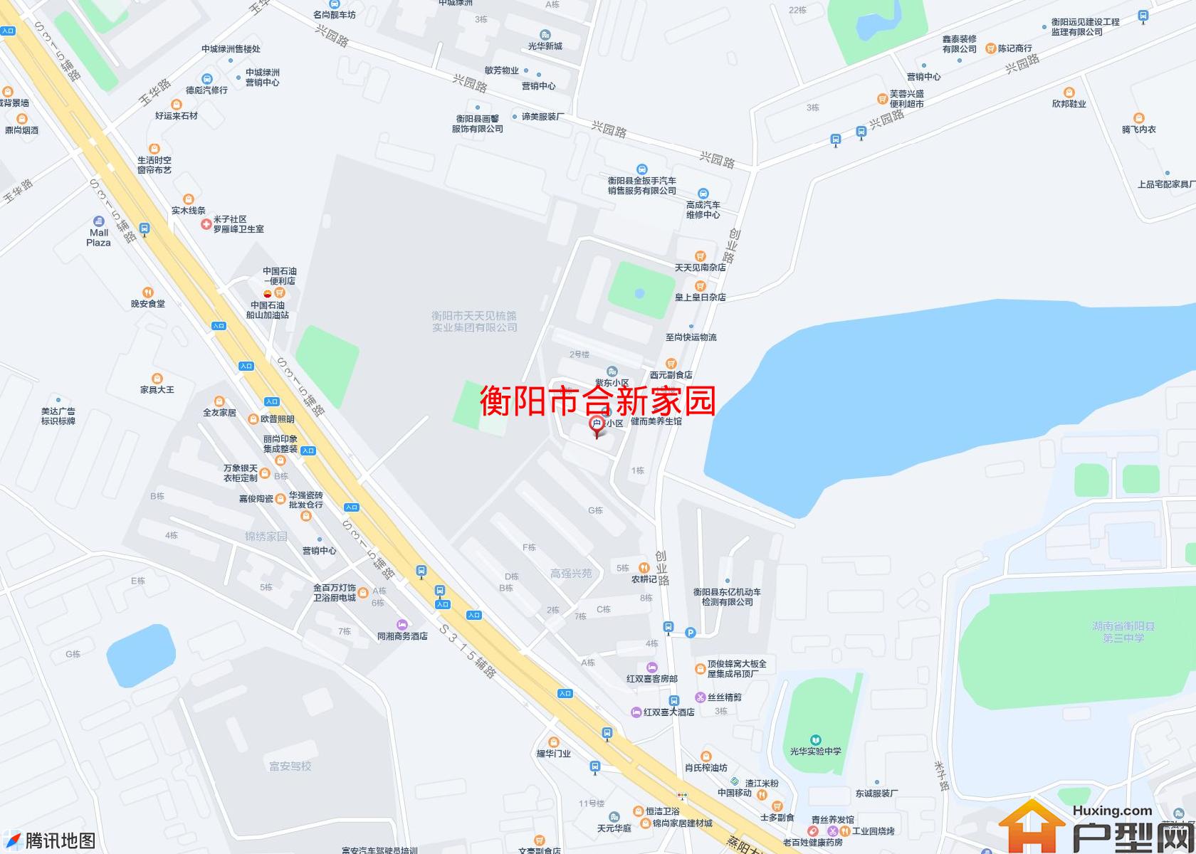 合新家园小区 - 户型网