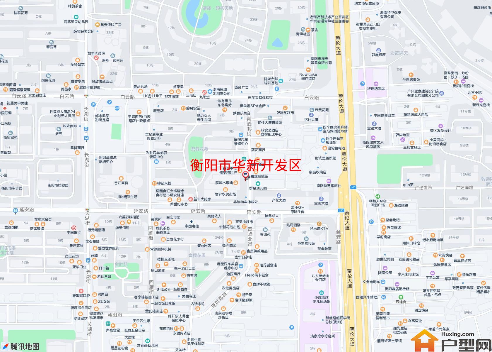 华新开发区小区 - 户型网