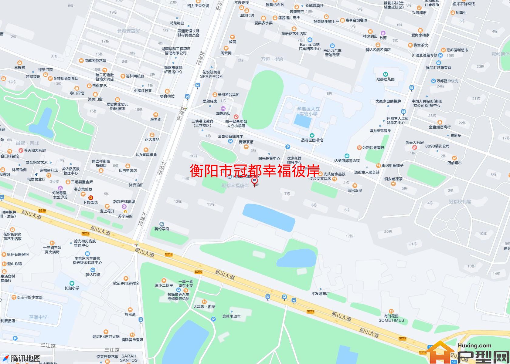 冠都幸福彼岸小区 - 户型网