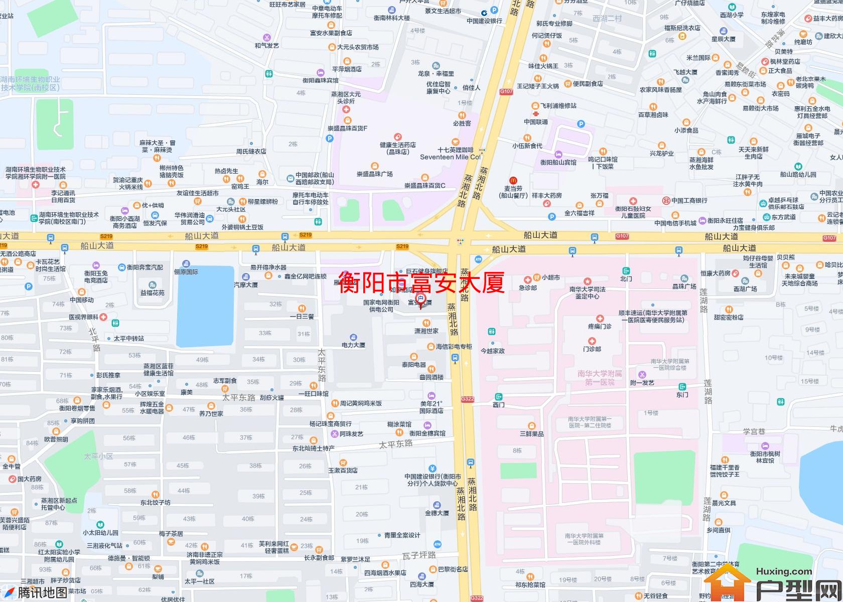 富安大厦小区 - 户型网