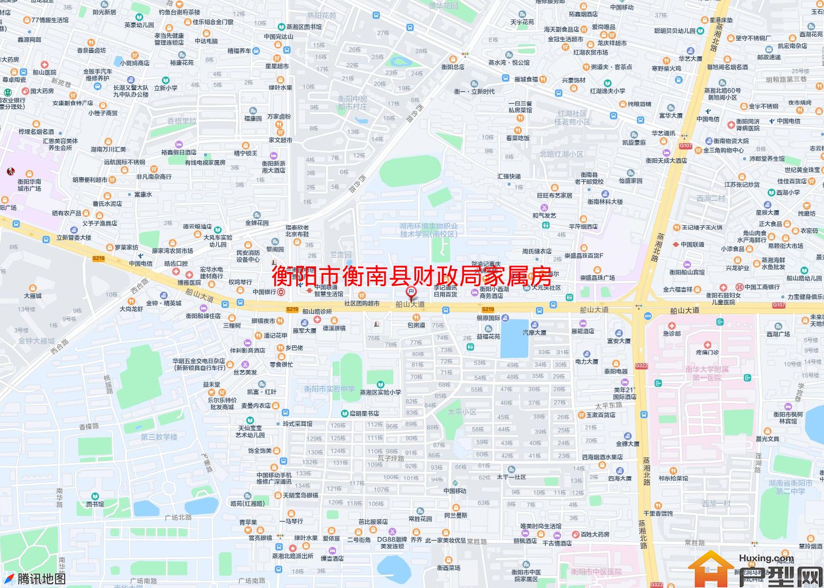 衡南县财政局家属房小区 - 户型网