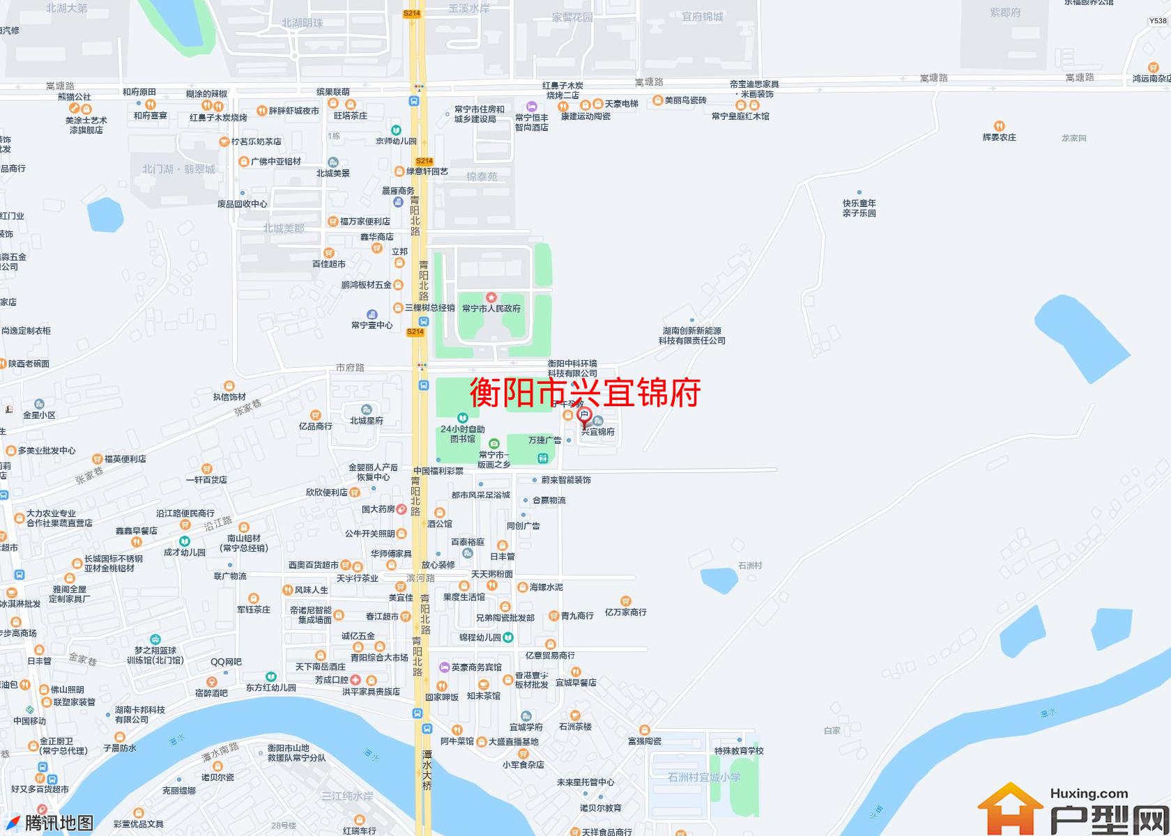 兴宜锦府小区 - 户型网