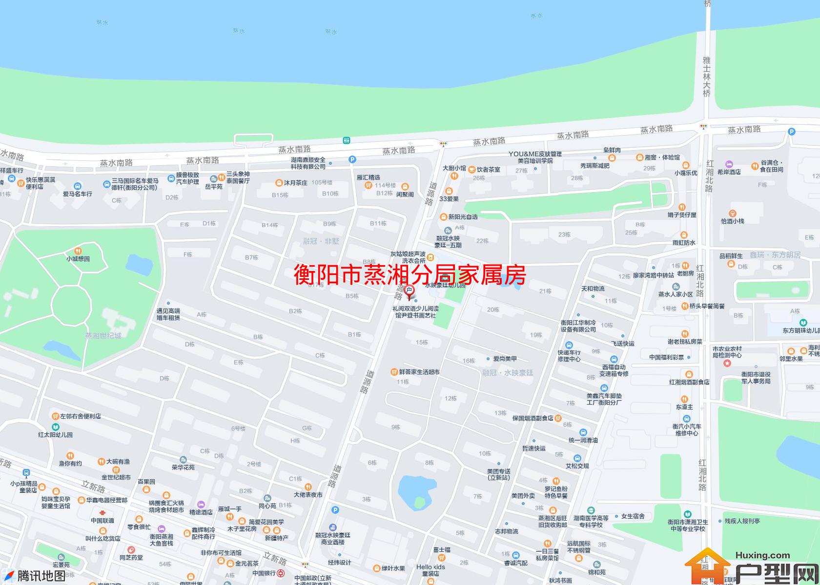 蒸湘分局家属房小区 - 户型网