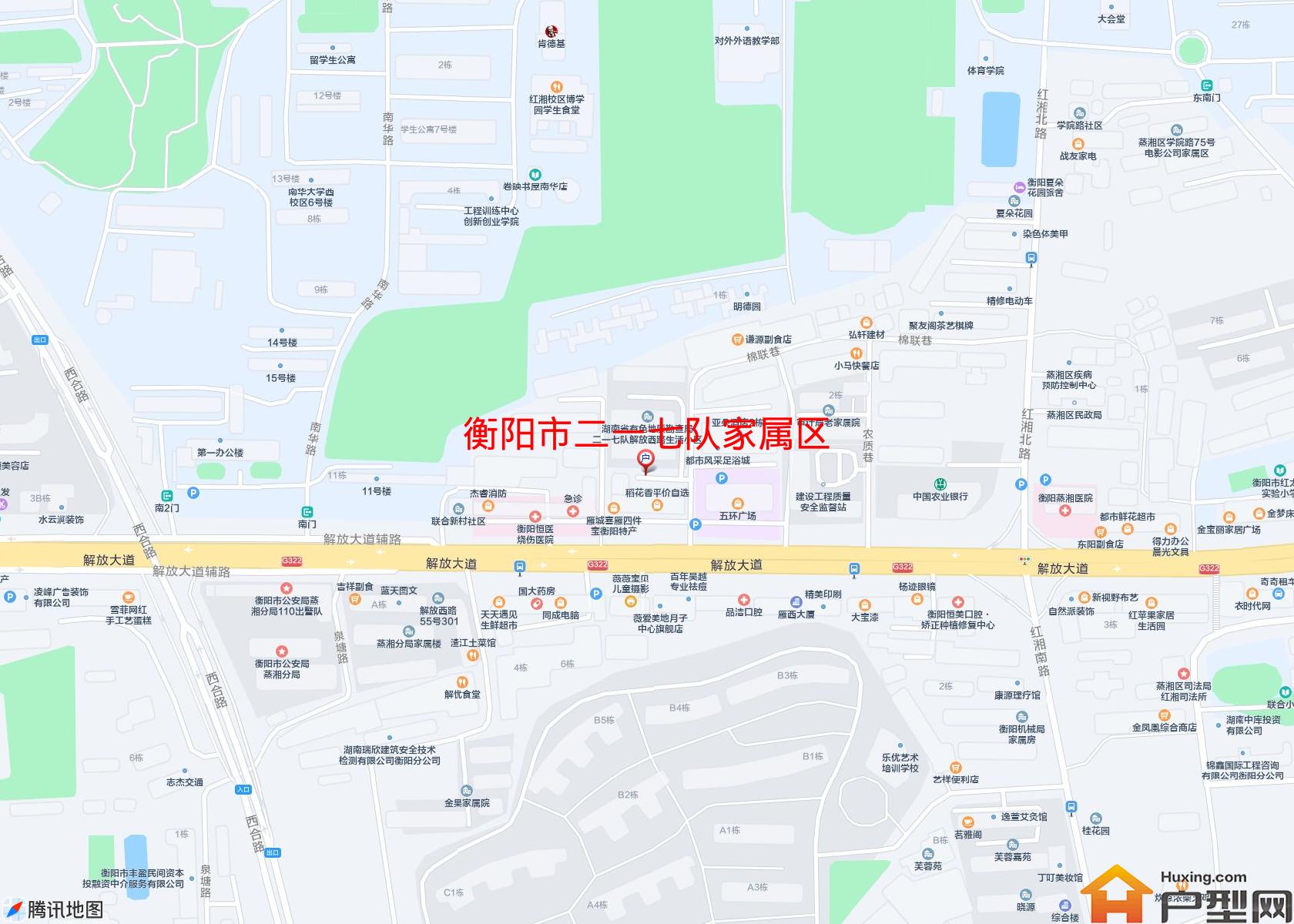 二一七队家属区小区 - 户型网