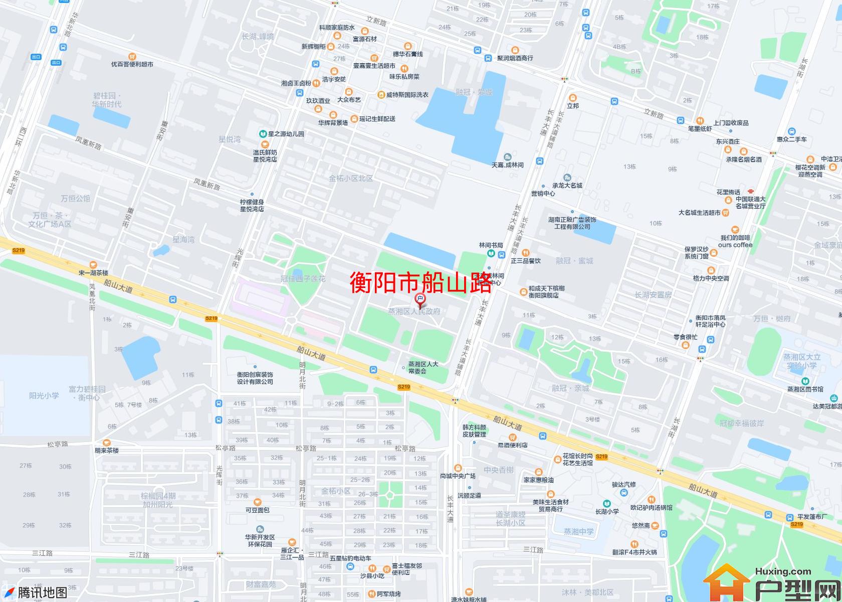 船山路小区 - 户型网