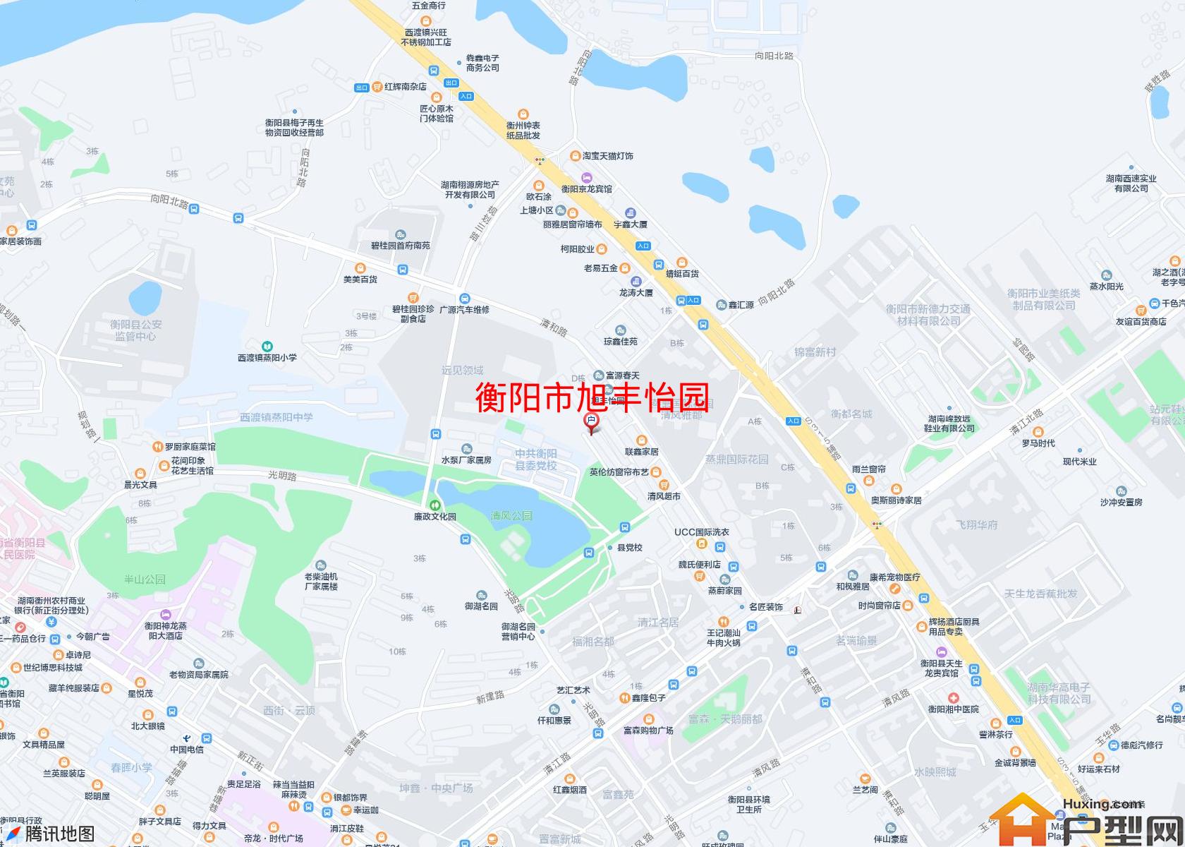旭丰怡园小区 - 户型网
