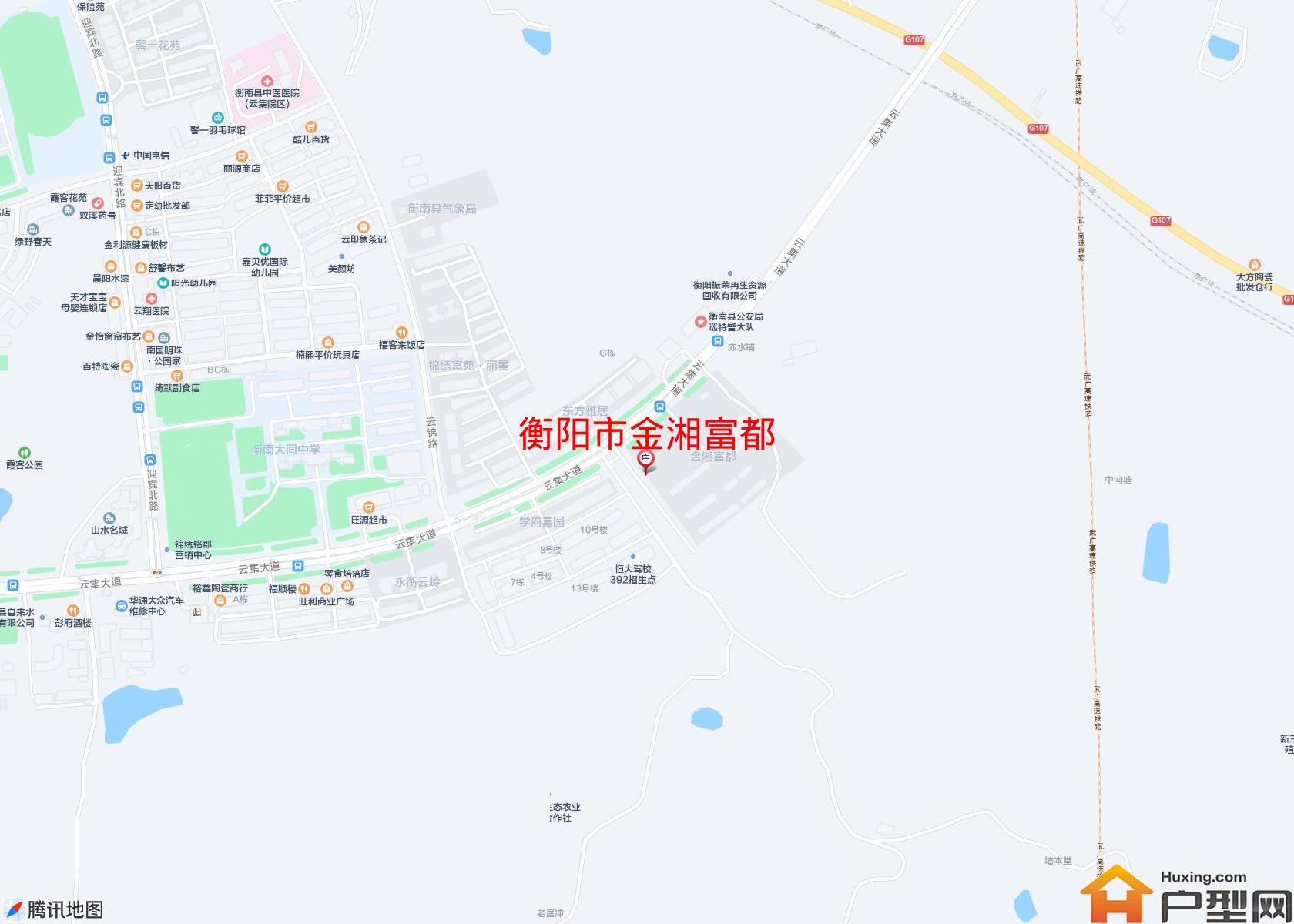 金湘富都小区 - 户型网