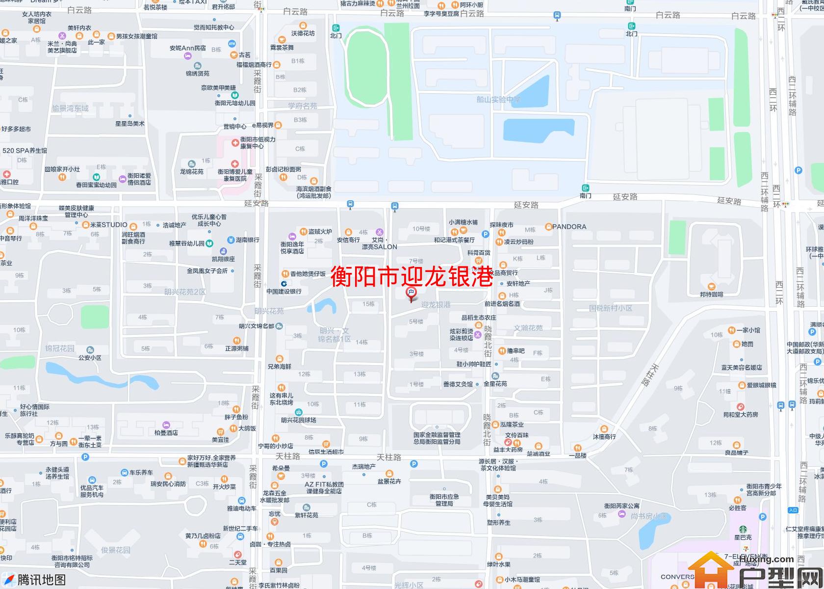 迎龙银港小区 - 户型网