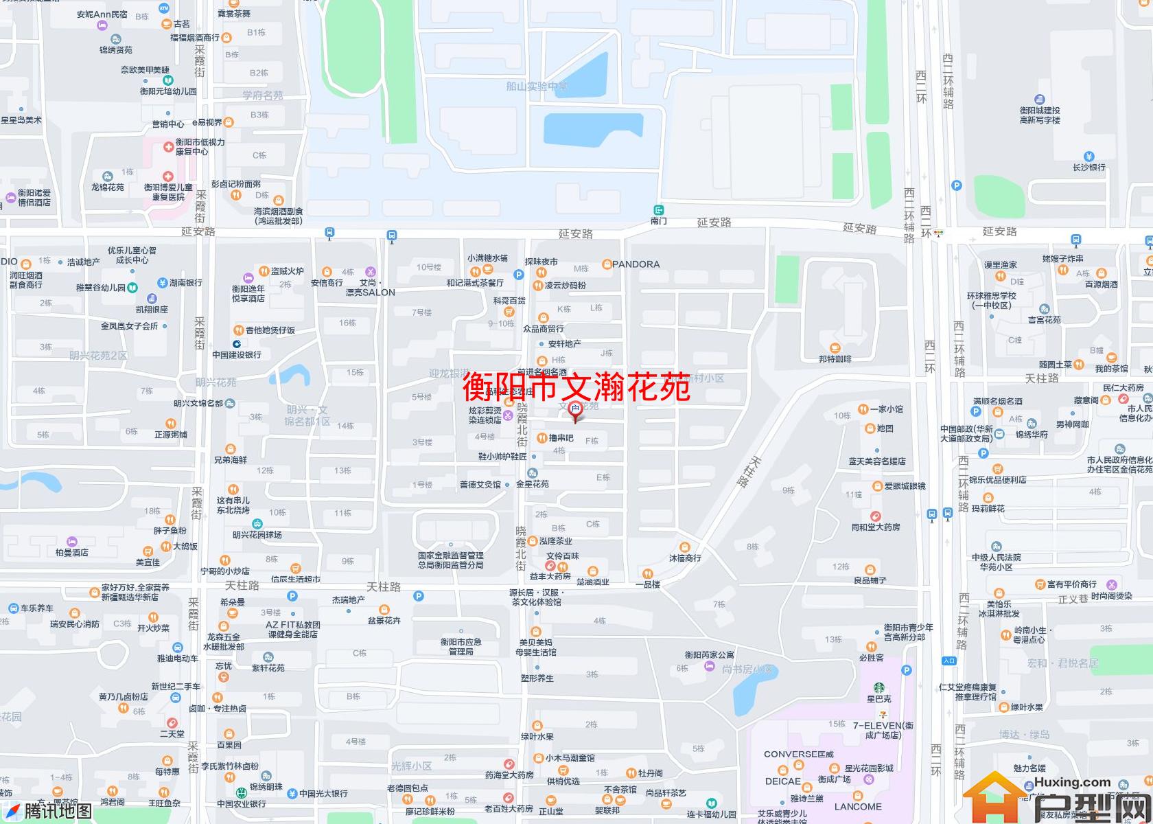 文瀚花苑小区 - 户型网