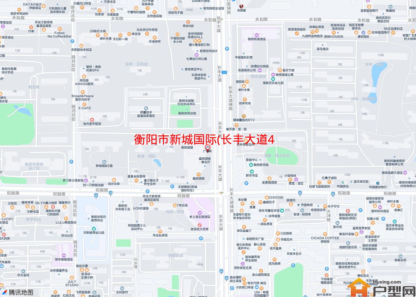 新城国际(长丰大道41号)小区 - 户型网