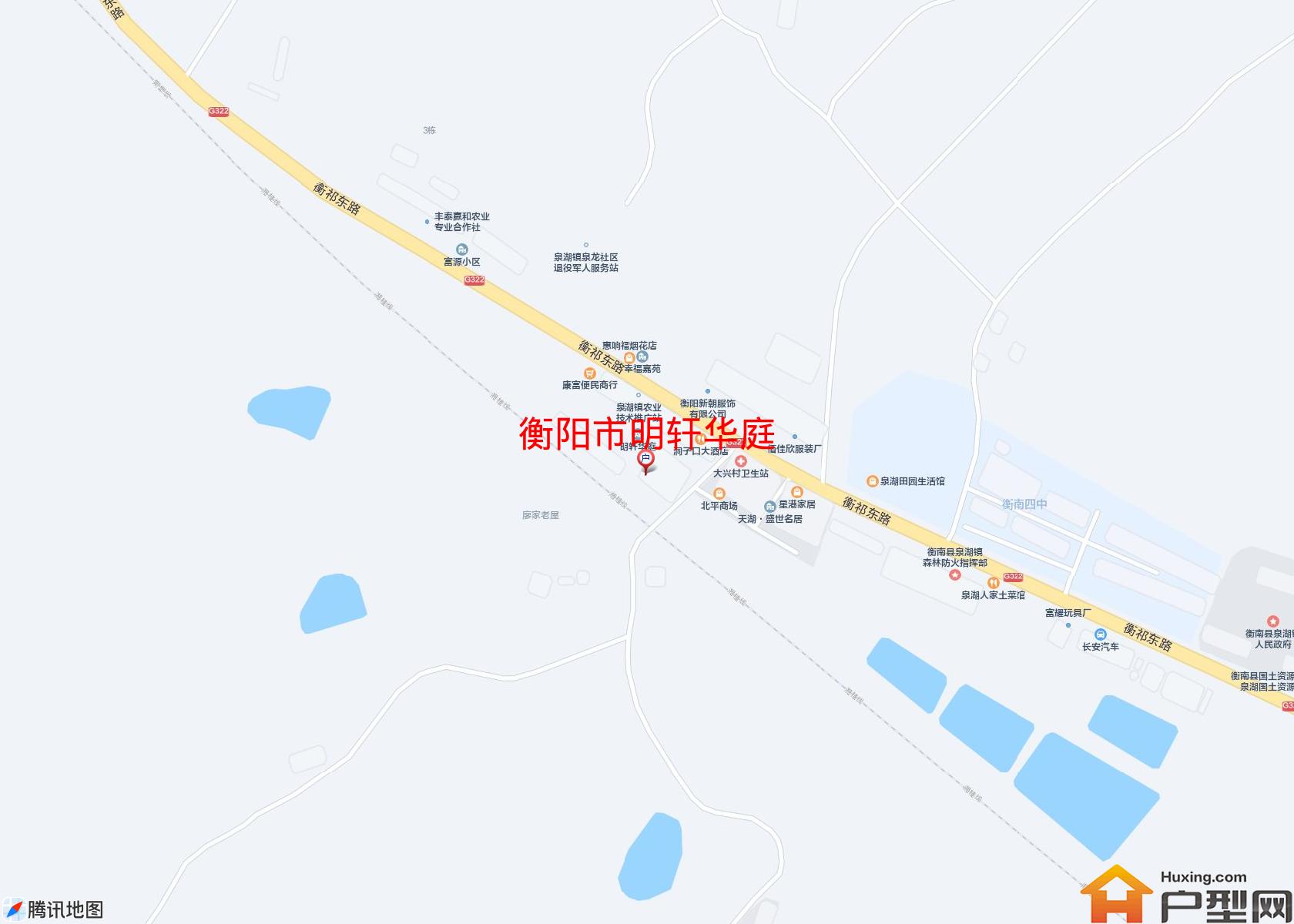 明轩华庭小区 - 户型网