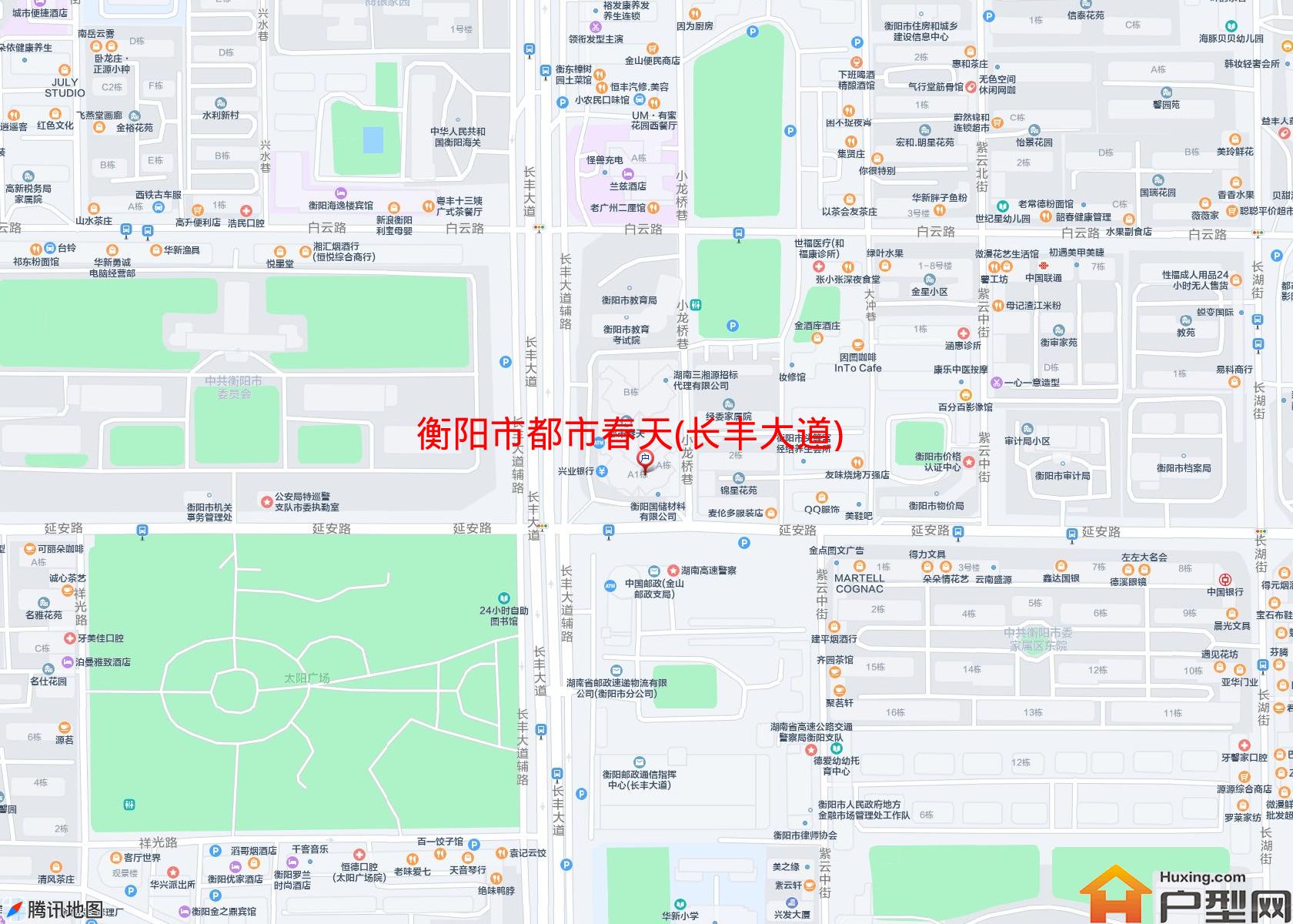 都市春天(长丰大道)小区 - 户型网