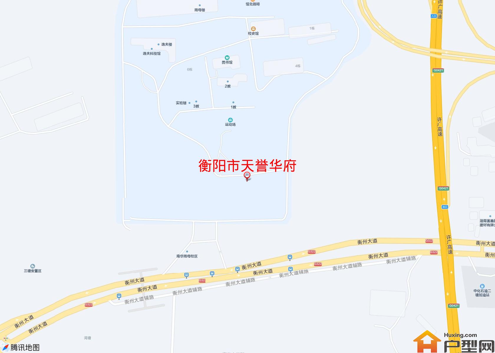 天誉华府小区 - 户型网