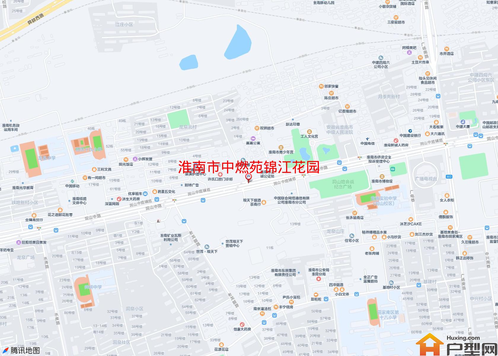 中燃苑锦江花园小区 - 户型网