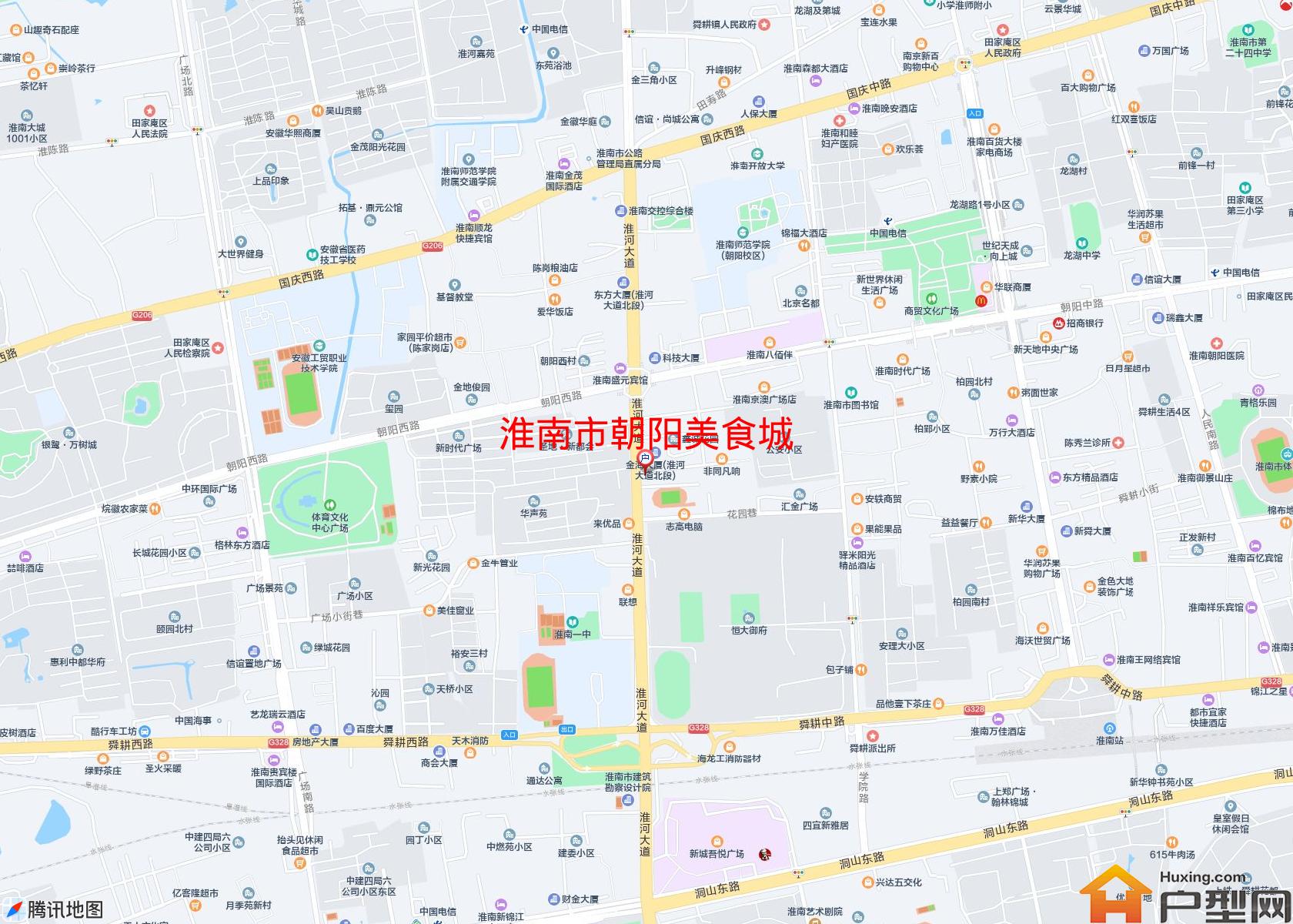 朝阳美食城小区 - 户型网