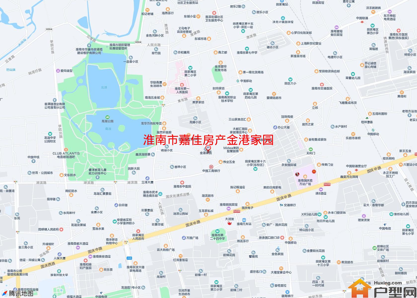 嘉佳房产金港家园小区 - 户型网