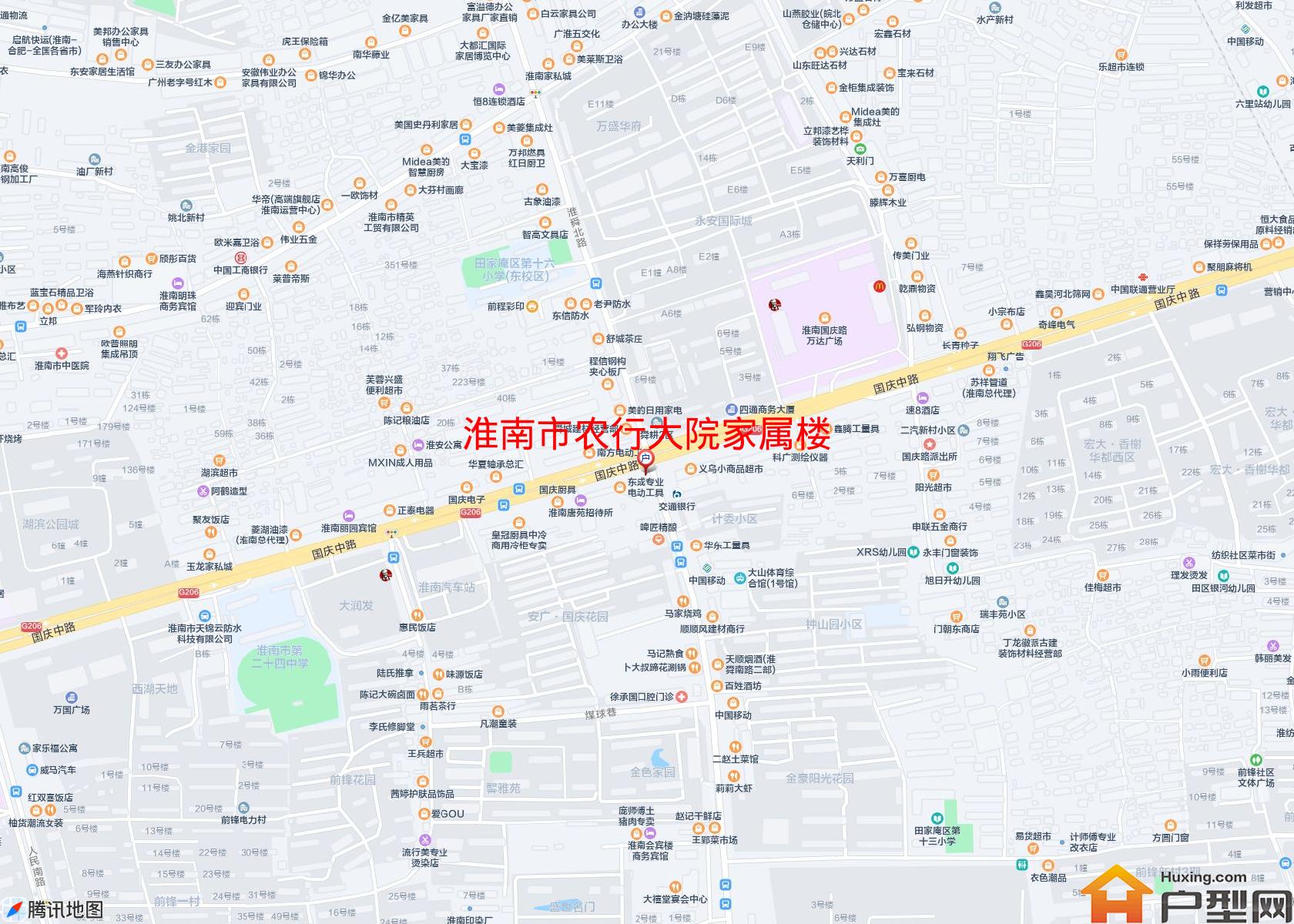 农行大院家属楼小区 - 户型网