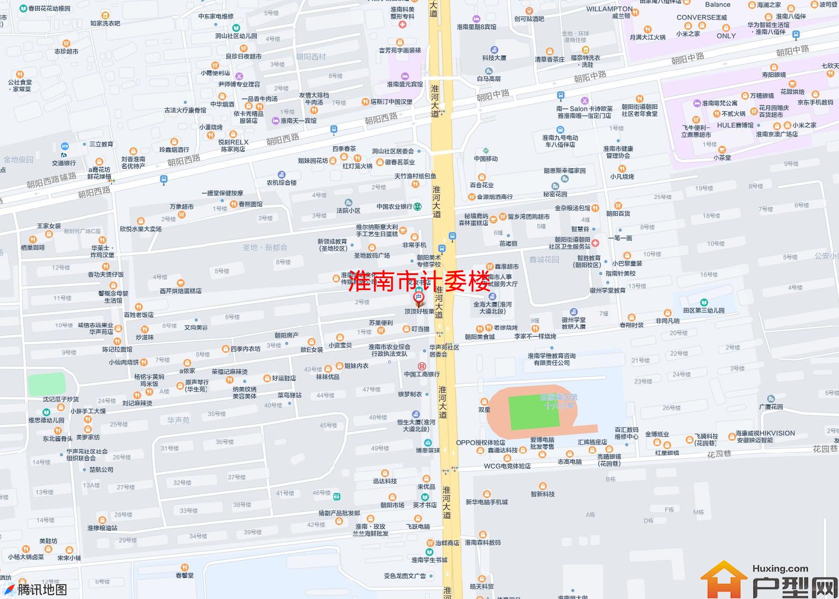 计委楼小区 - 户型网