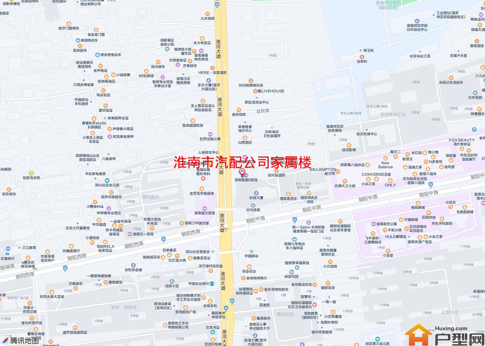 汽配公司家属楼小区 - 户型网