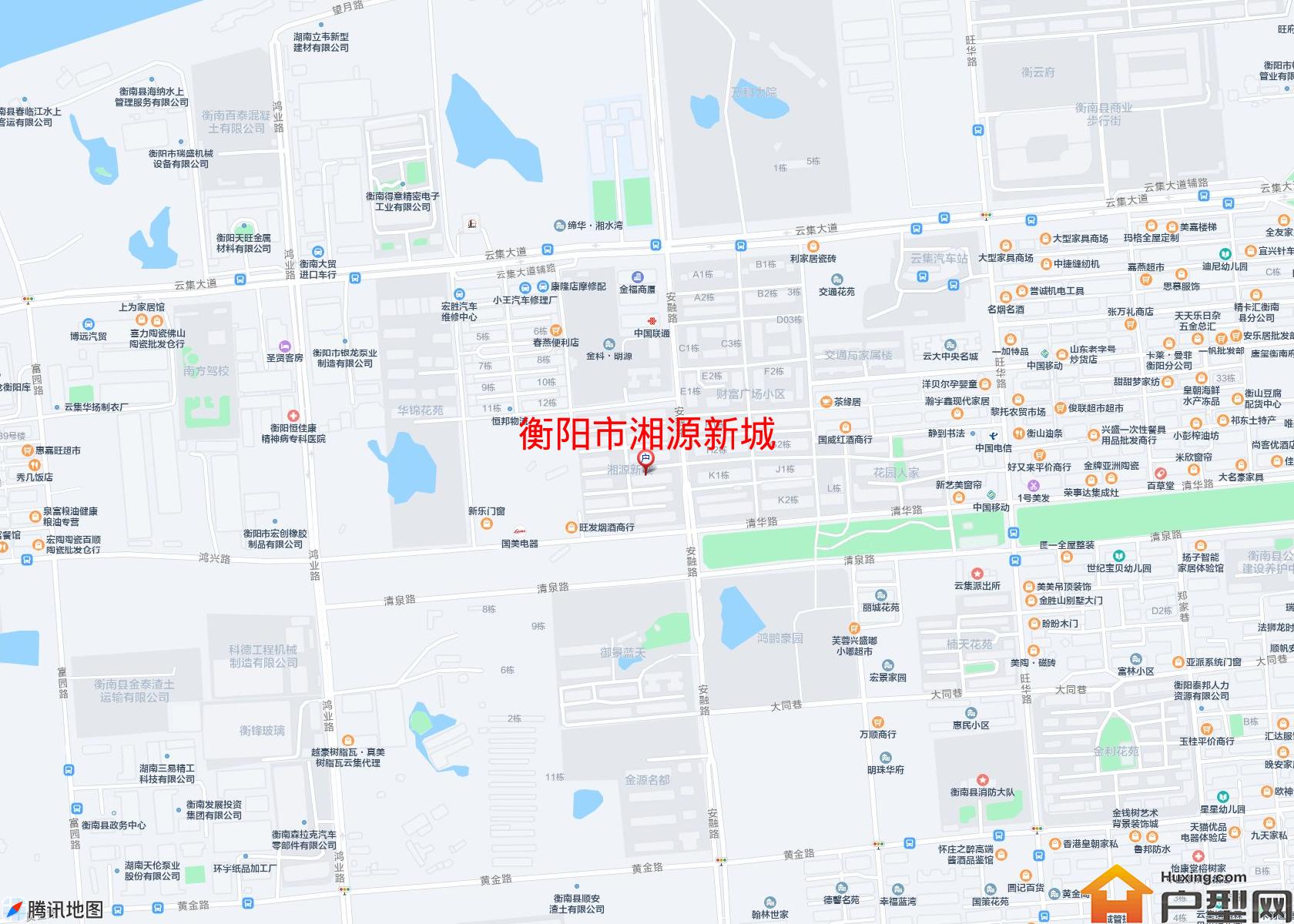 湘源新城小区 - 户型网