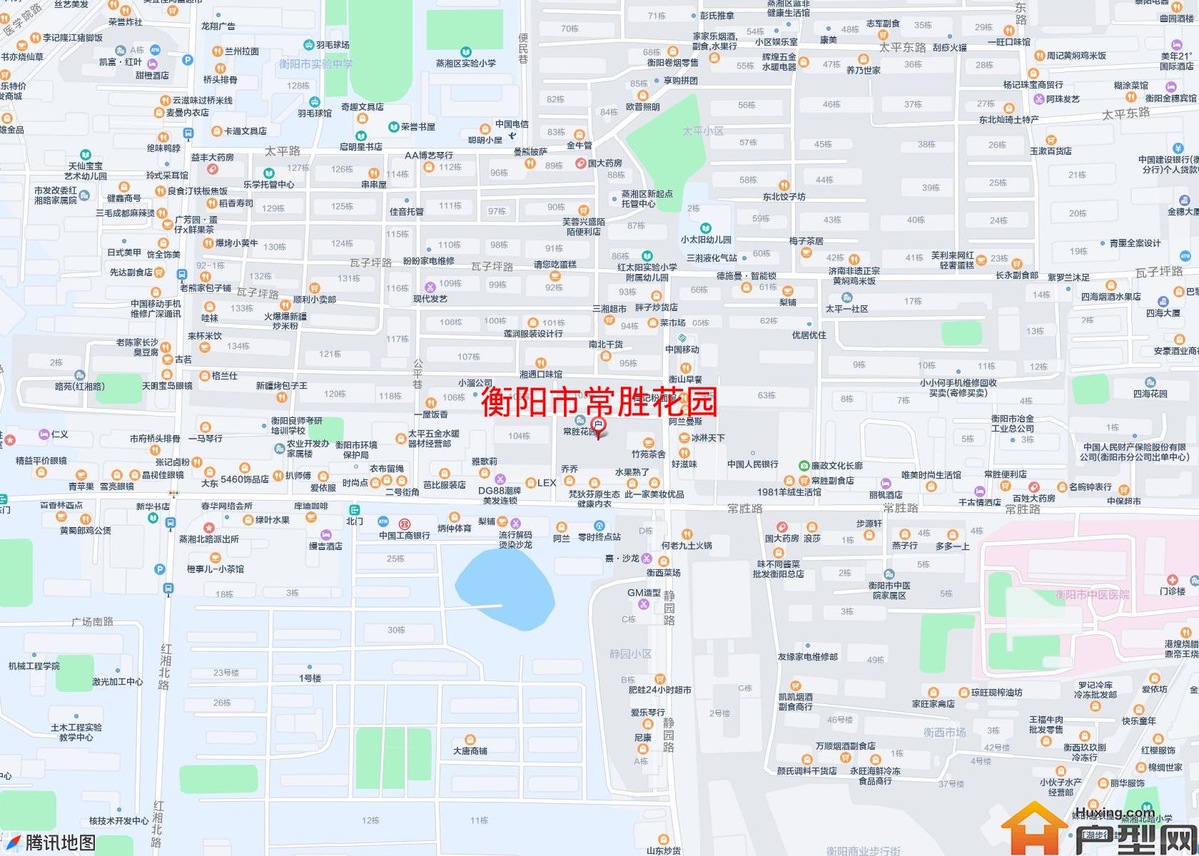 常胜花园小区 - 户型网