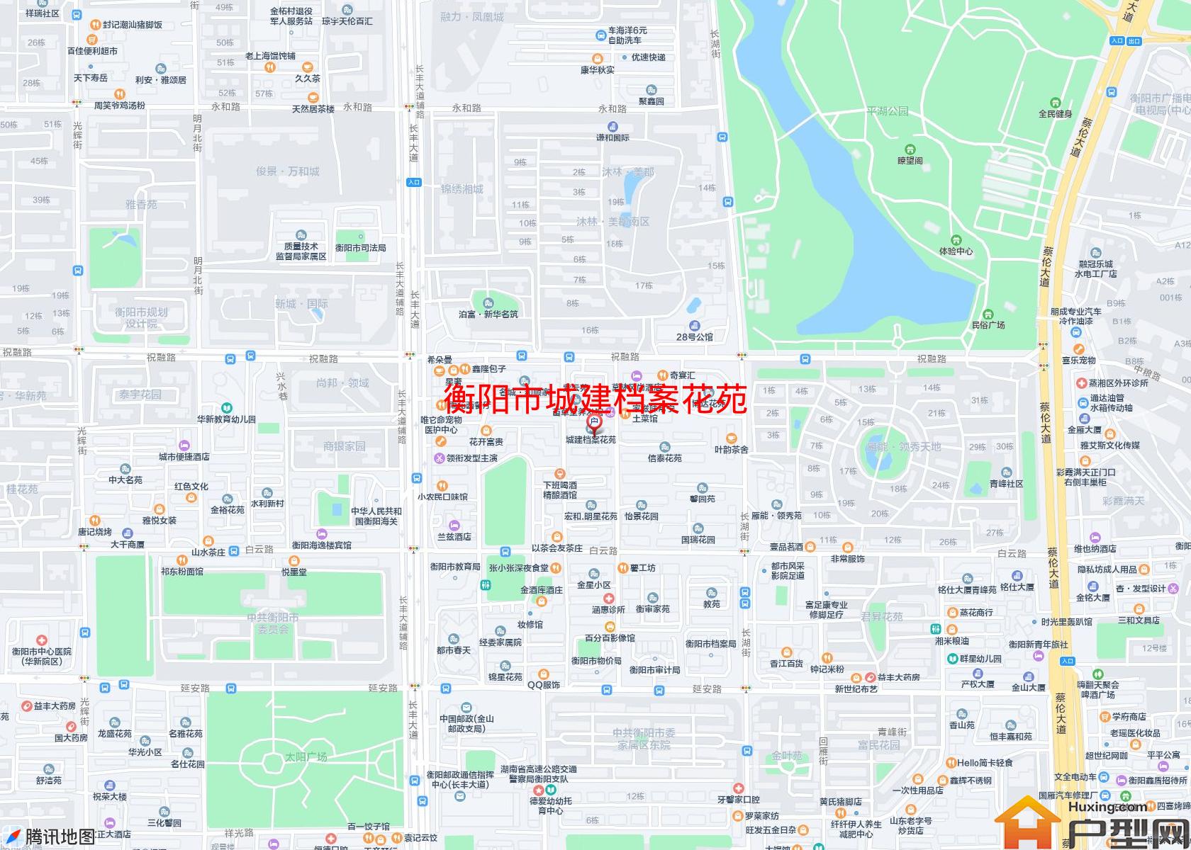 城建档案花苑小区 - 户型网