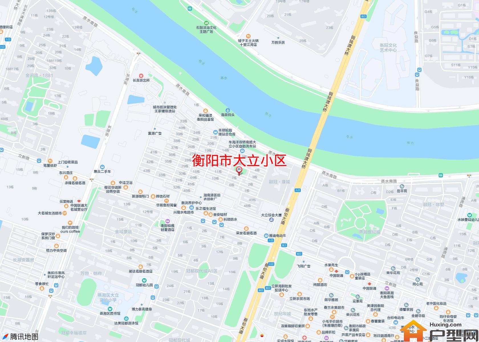 大立小区小区 - 户型网