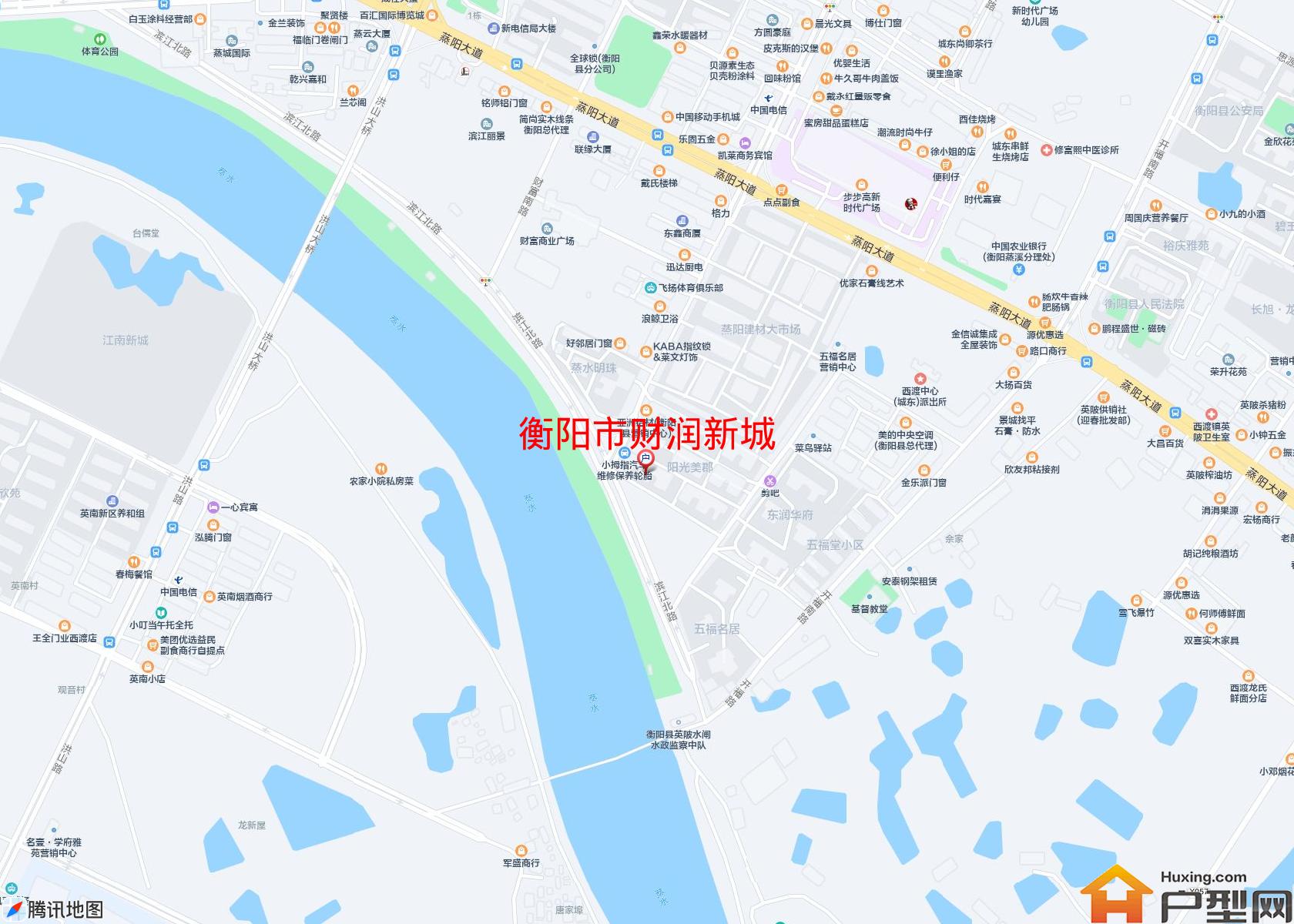 财润新城小区 - 户型网