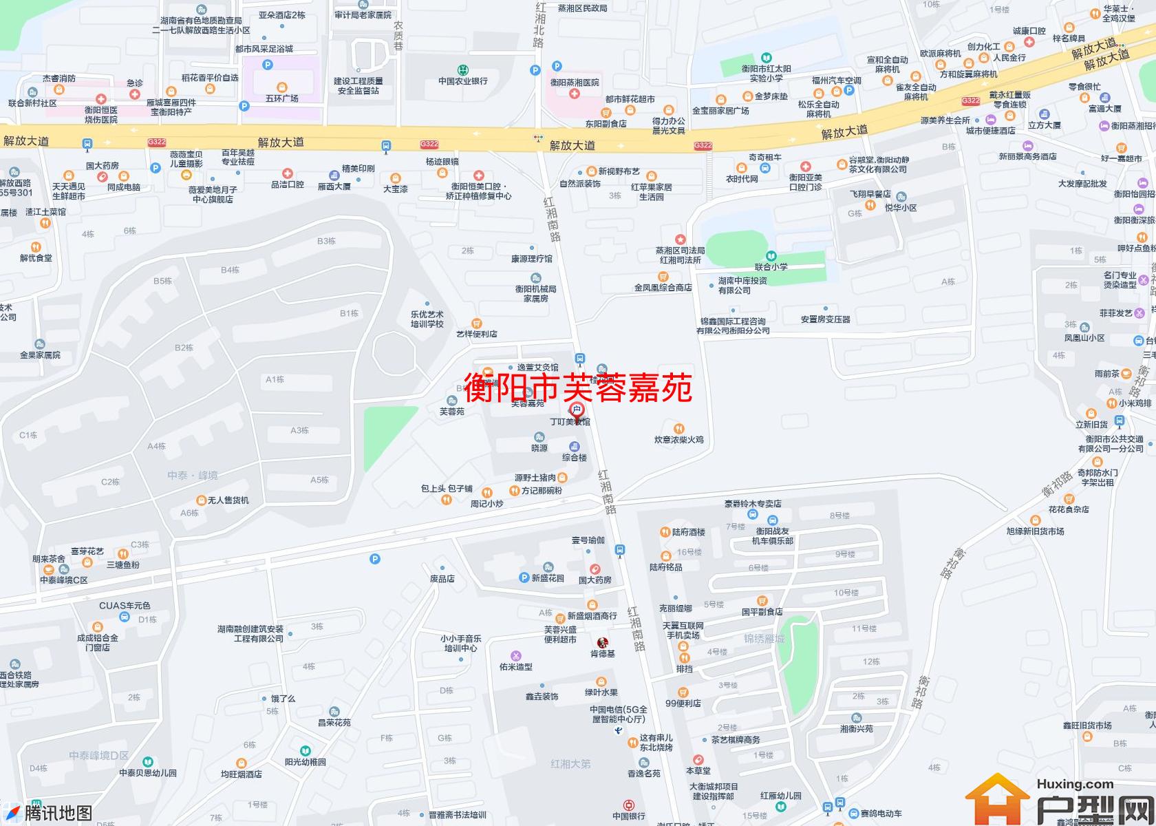 芙蓉嘉苑小区 - 户型网