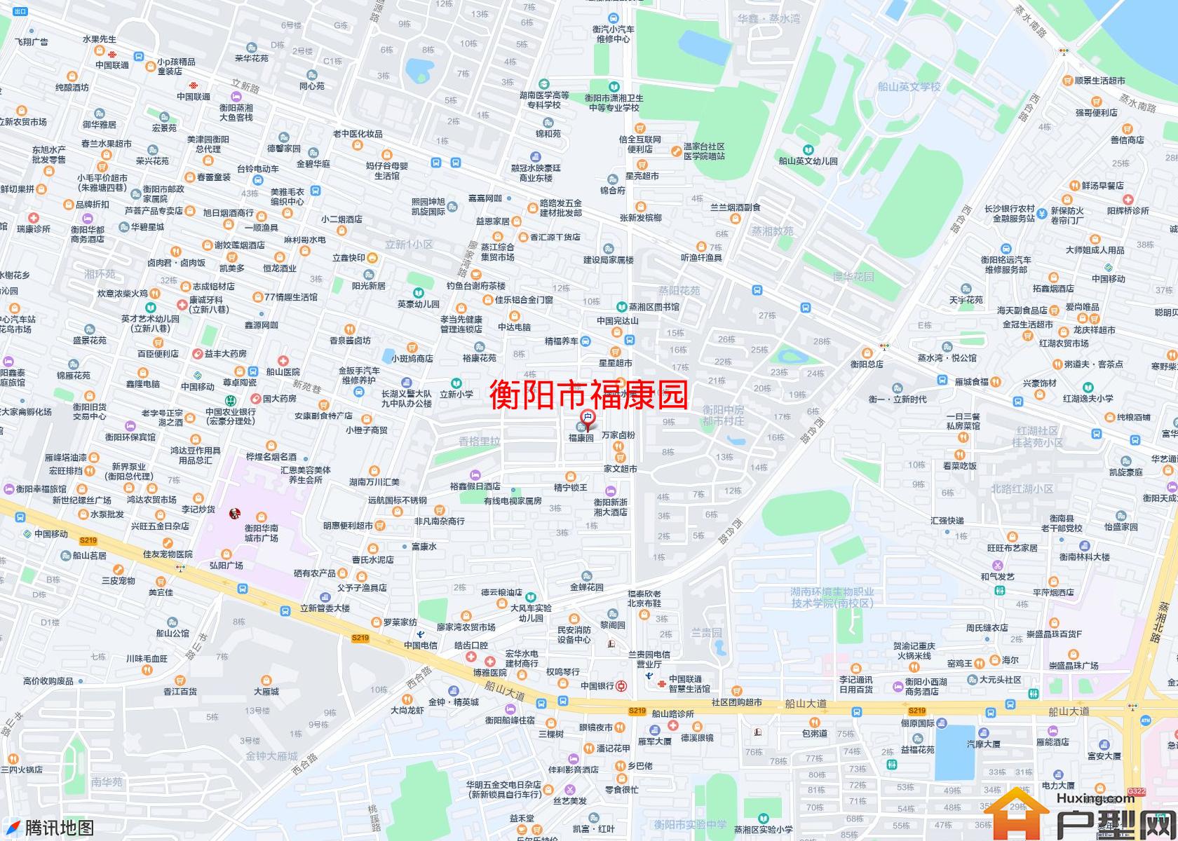 福康园小区 - 户型网
