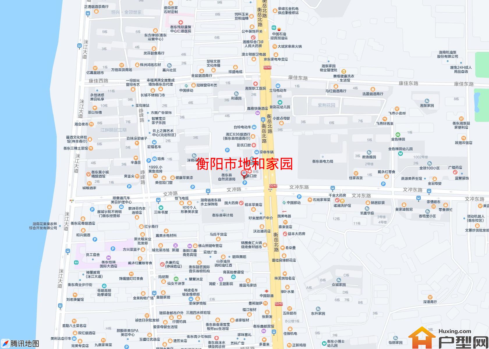 地和家园小区 - 户型网