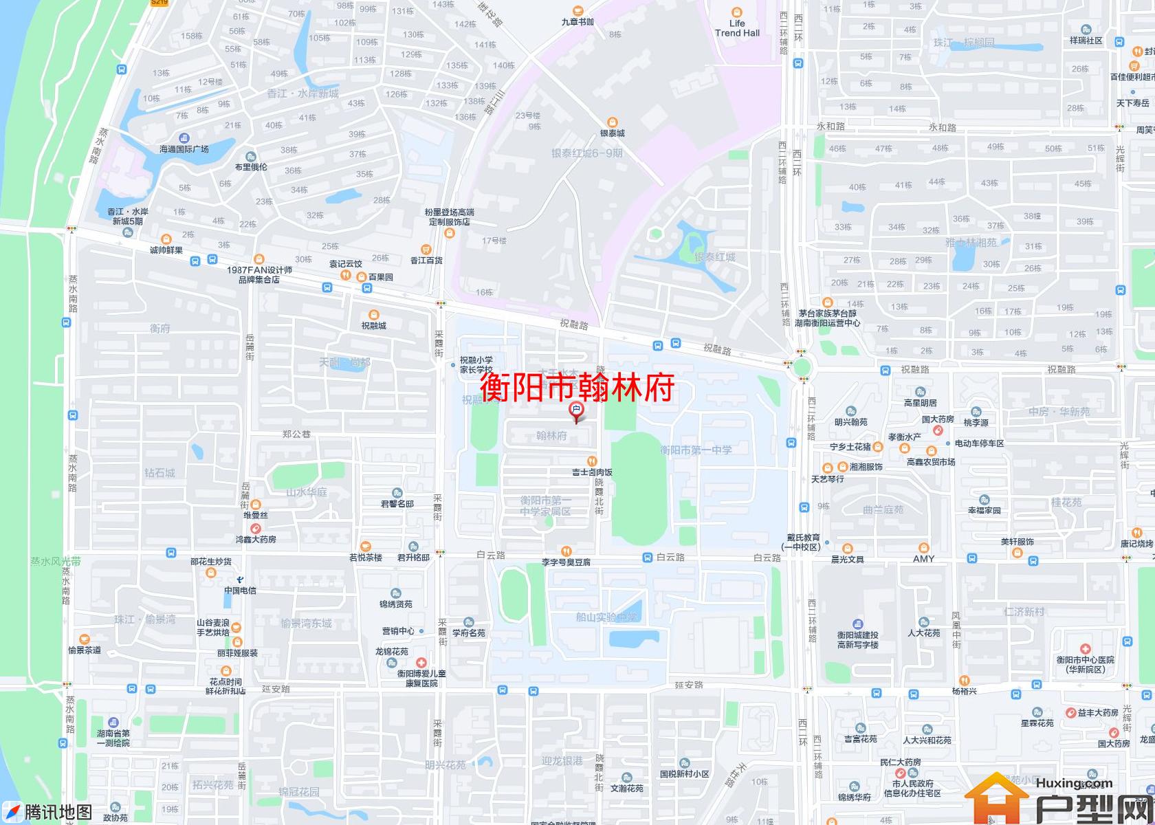 翰林府小区 - 户型网