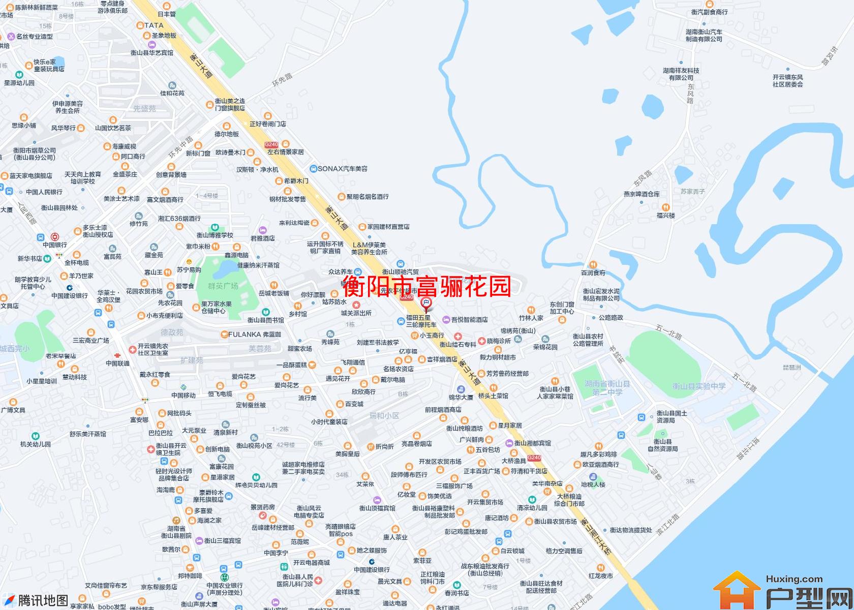 富骊花园小区 - 户型网