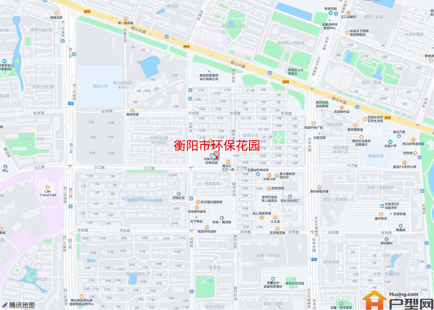 环保花园小区 - 户型网