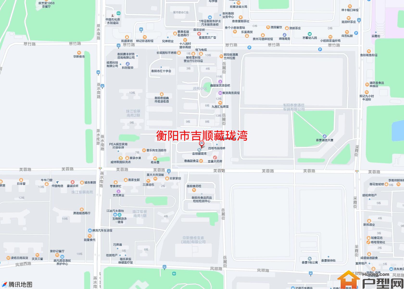 吉顺藏珑湾小区 - 户型网