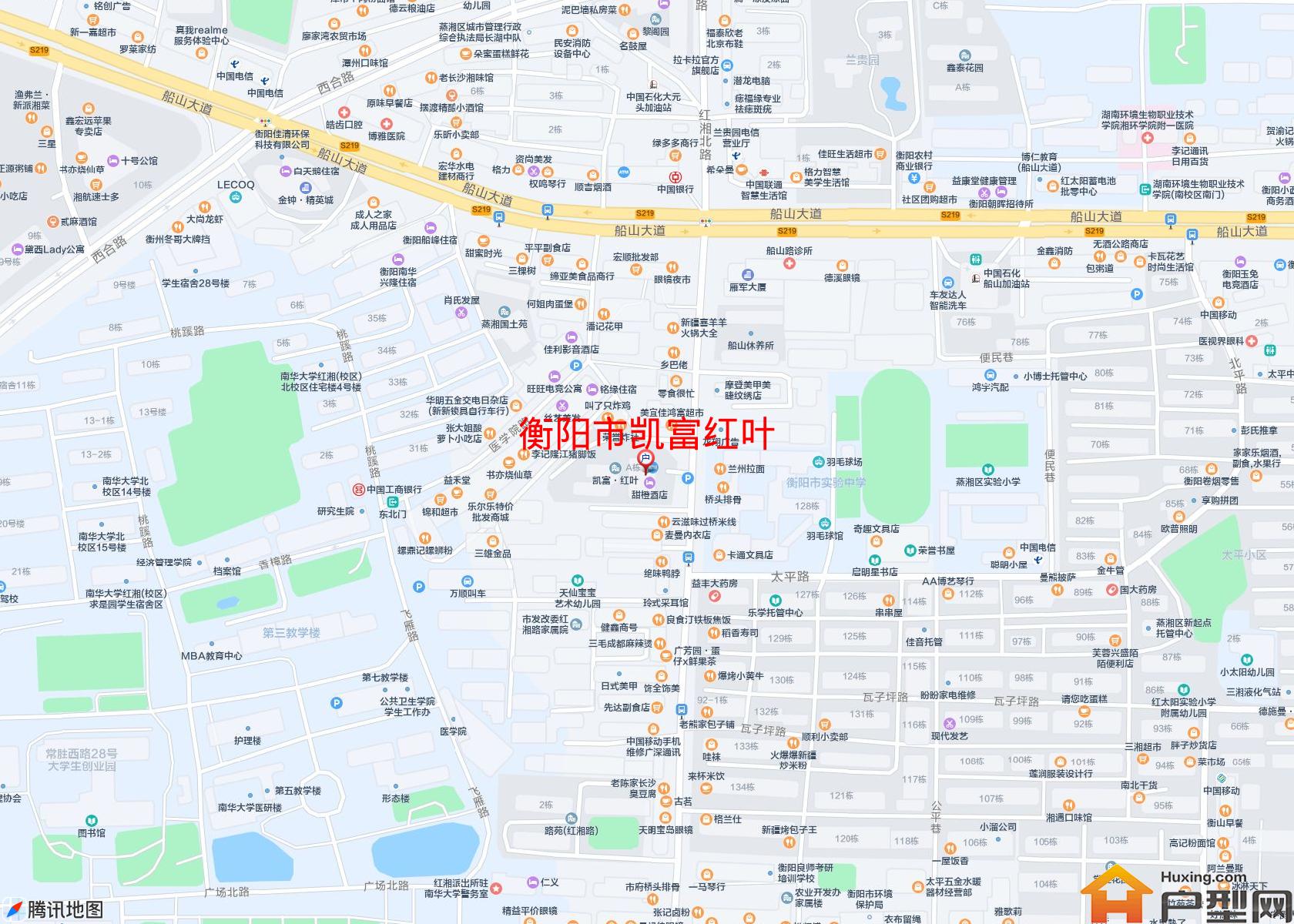 凯富红叶小区 - 户型网