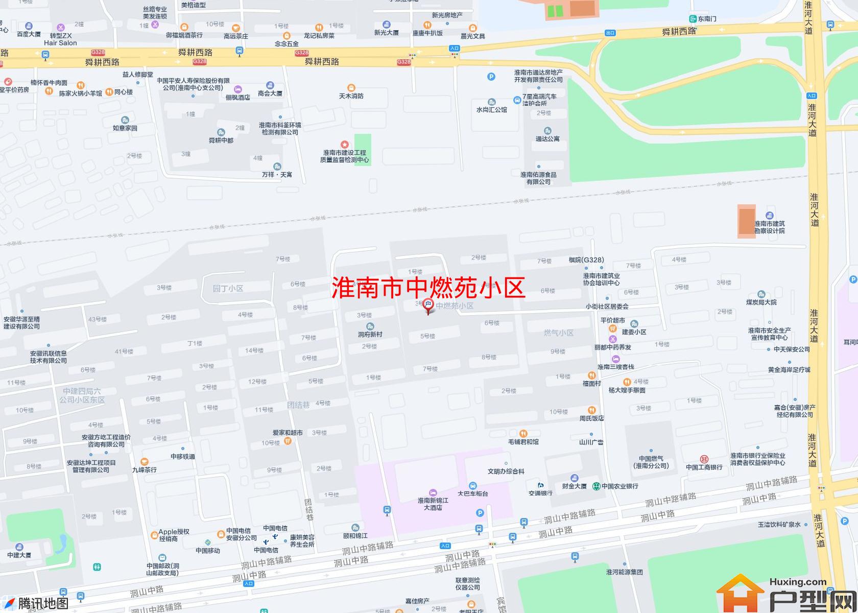 中燃苑小区小区 - 户型网