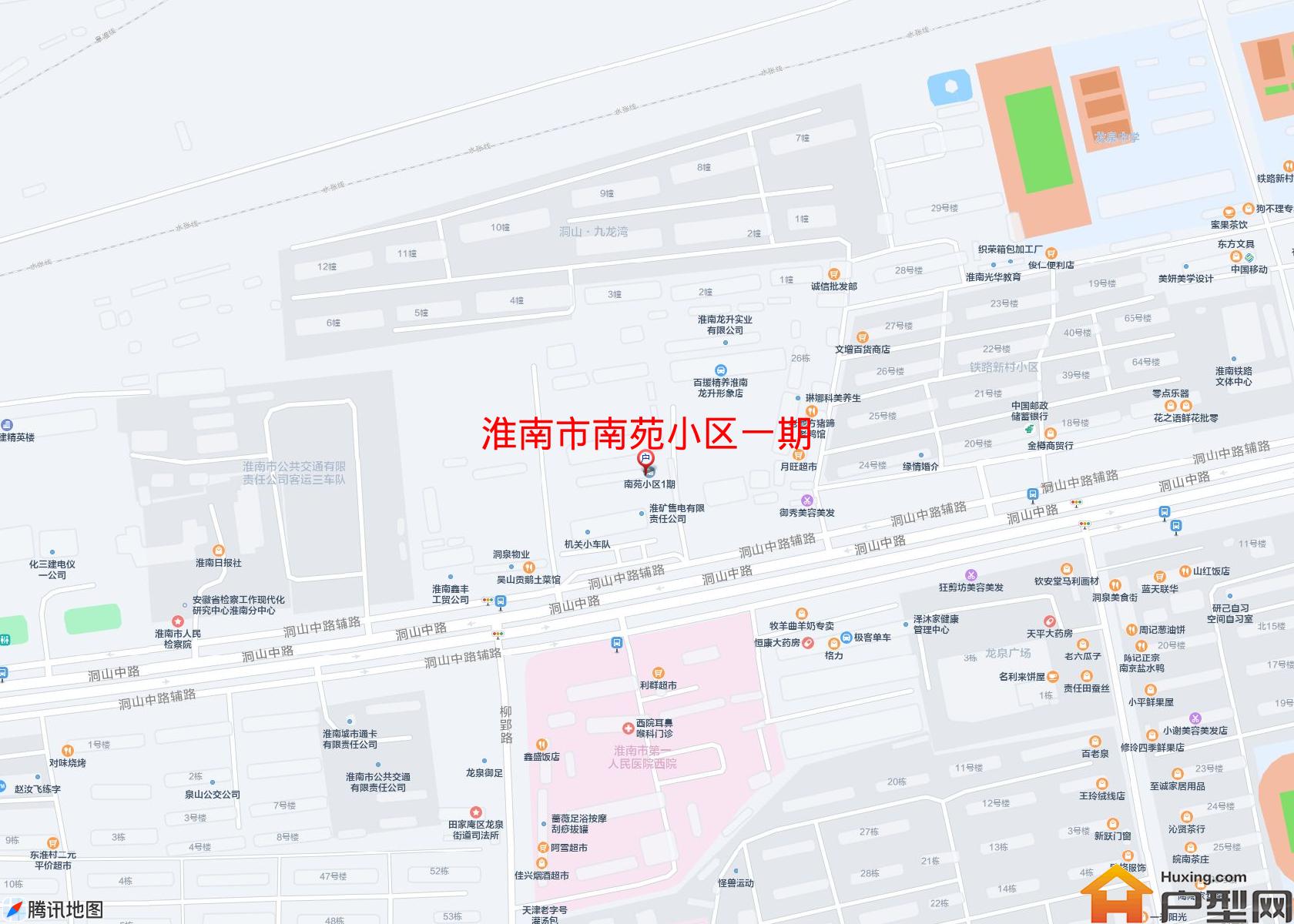 南苑小区一期小区 - 户型网