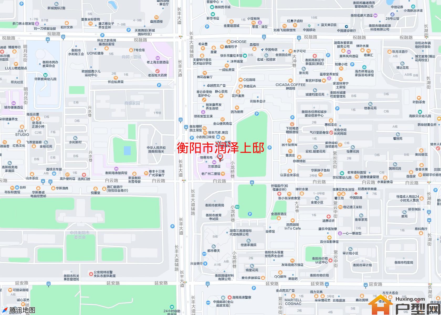 润泽上邸小区 - 户型网