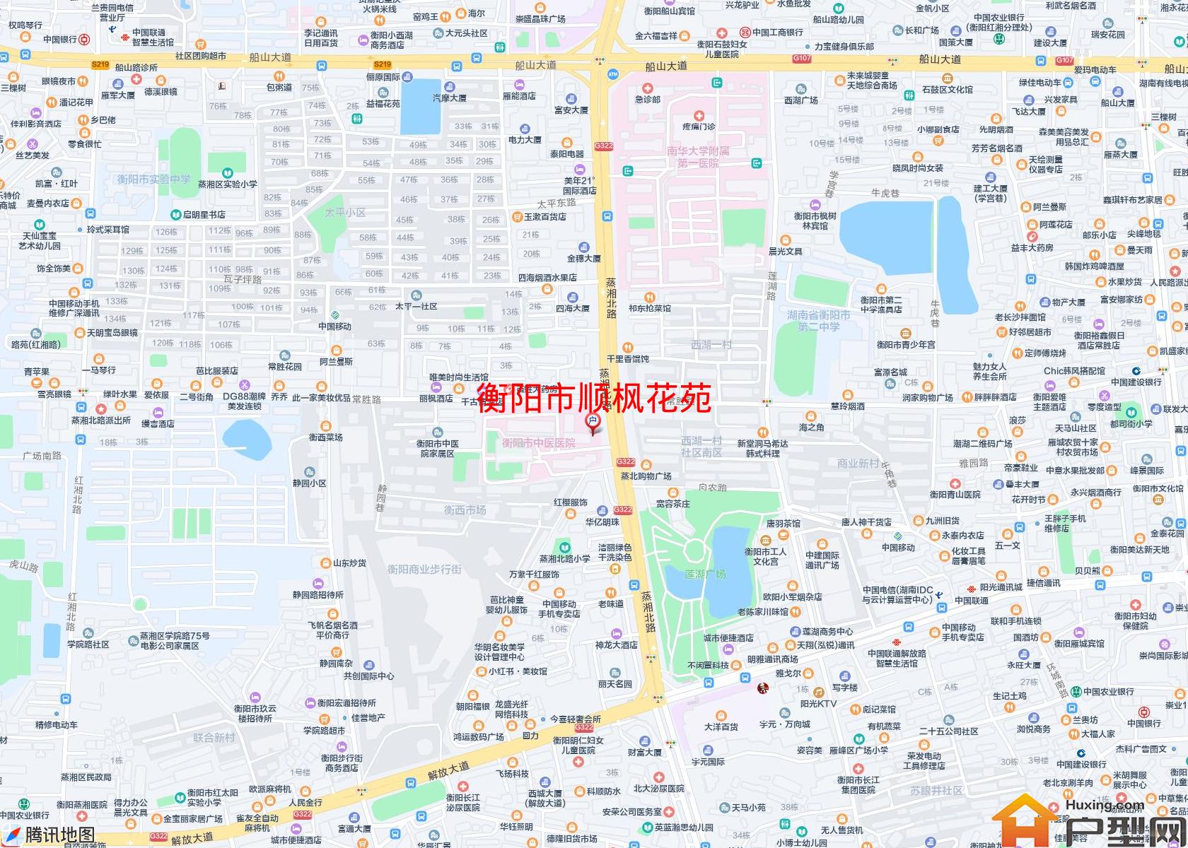 顺枫花苑小区 - 户型网