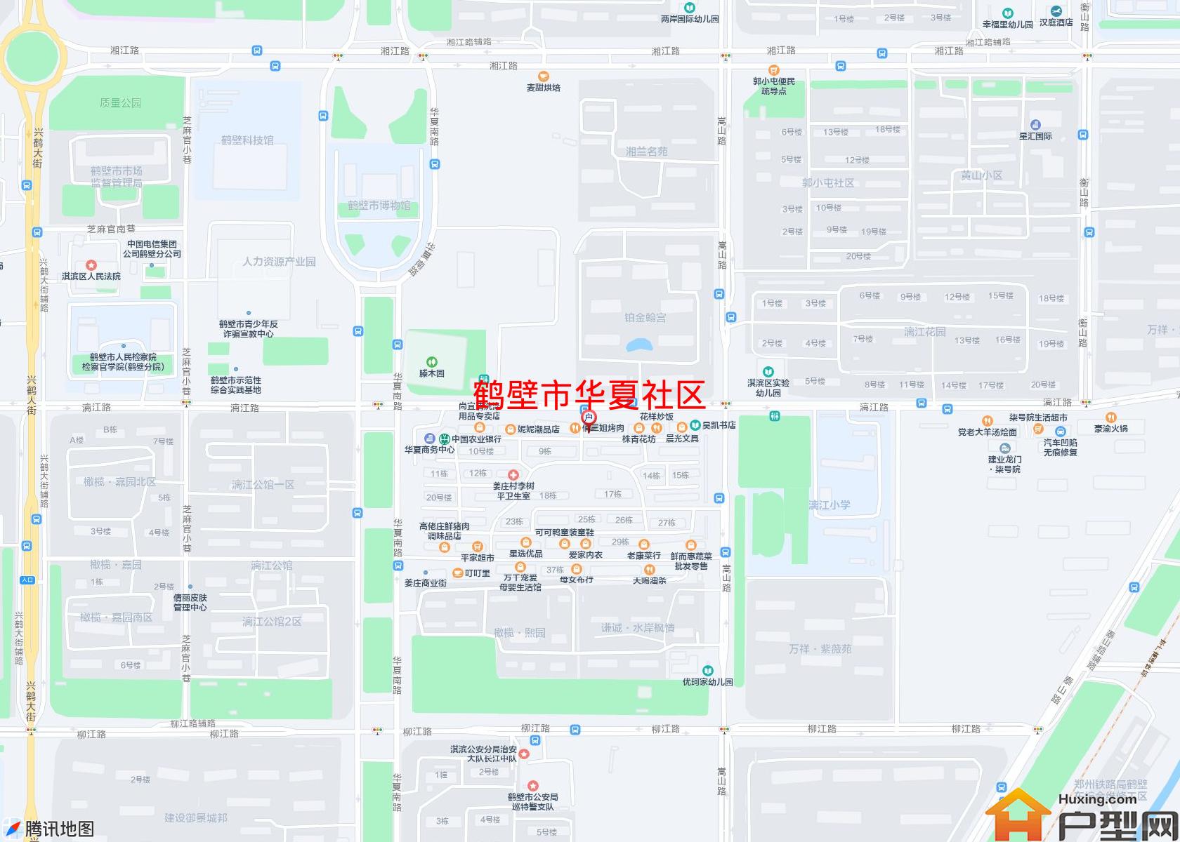 华夏社区小区 - 户型网